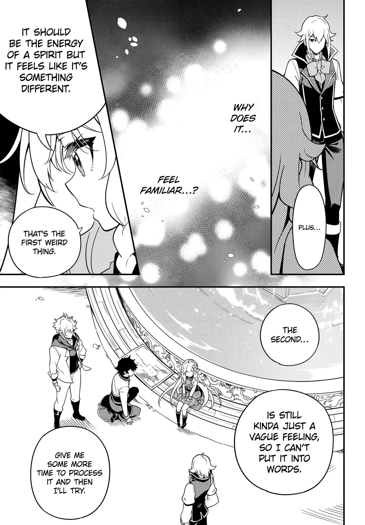 Dad is a Hero, Mom is a Spirit, I’m a Reincarnator Chapter 42 - Page 8 in English