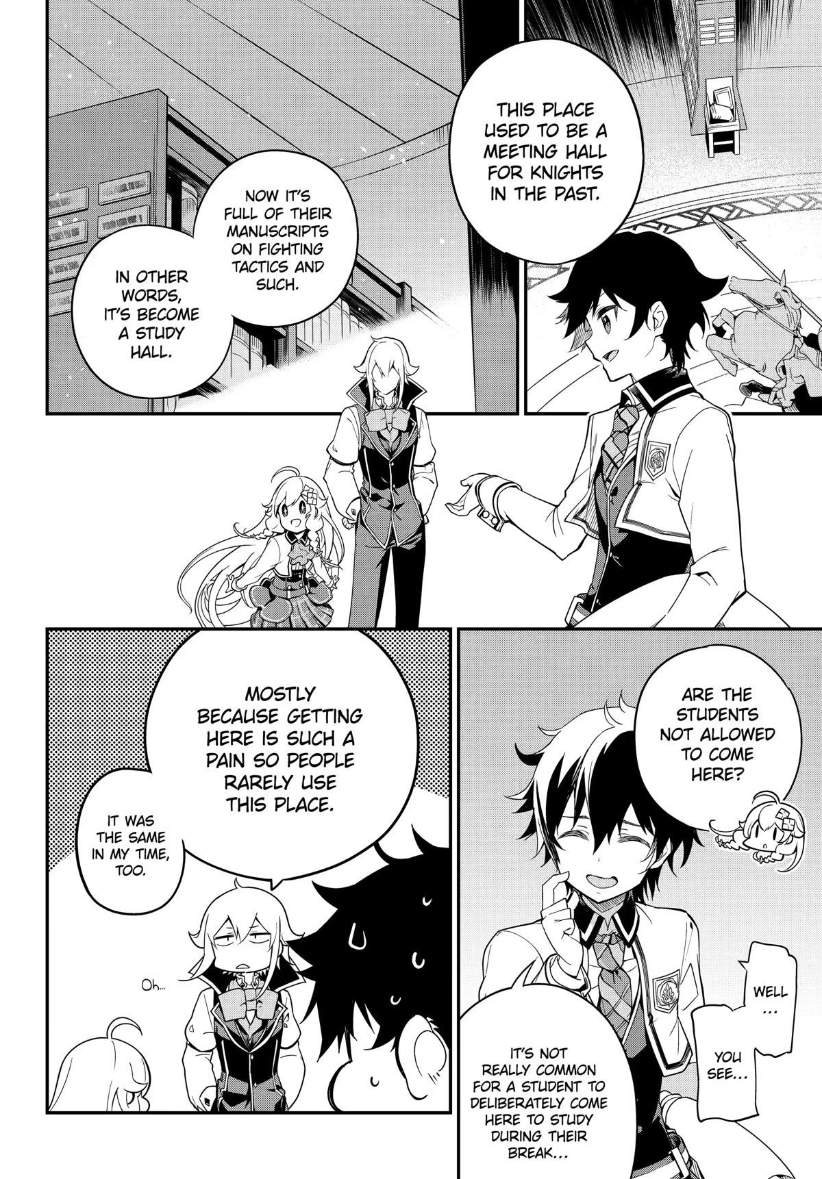 Dad is a Hero, Mom is a Spirit, I’m a Reincarnator Chapter 43 - Page 12 in English