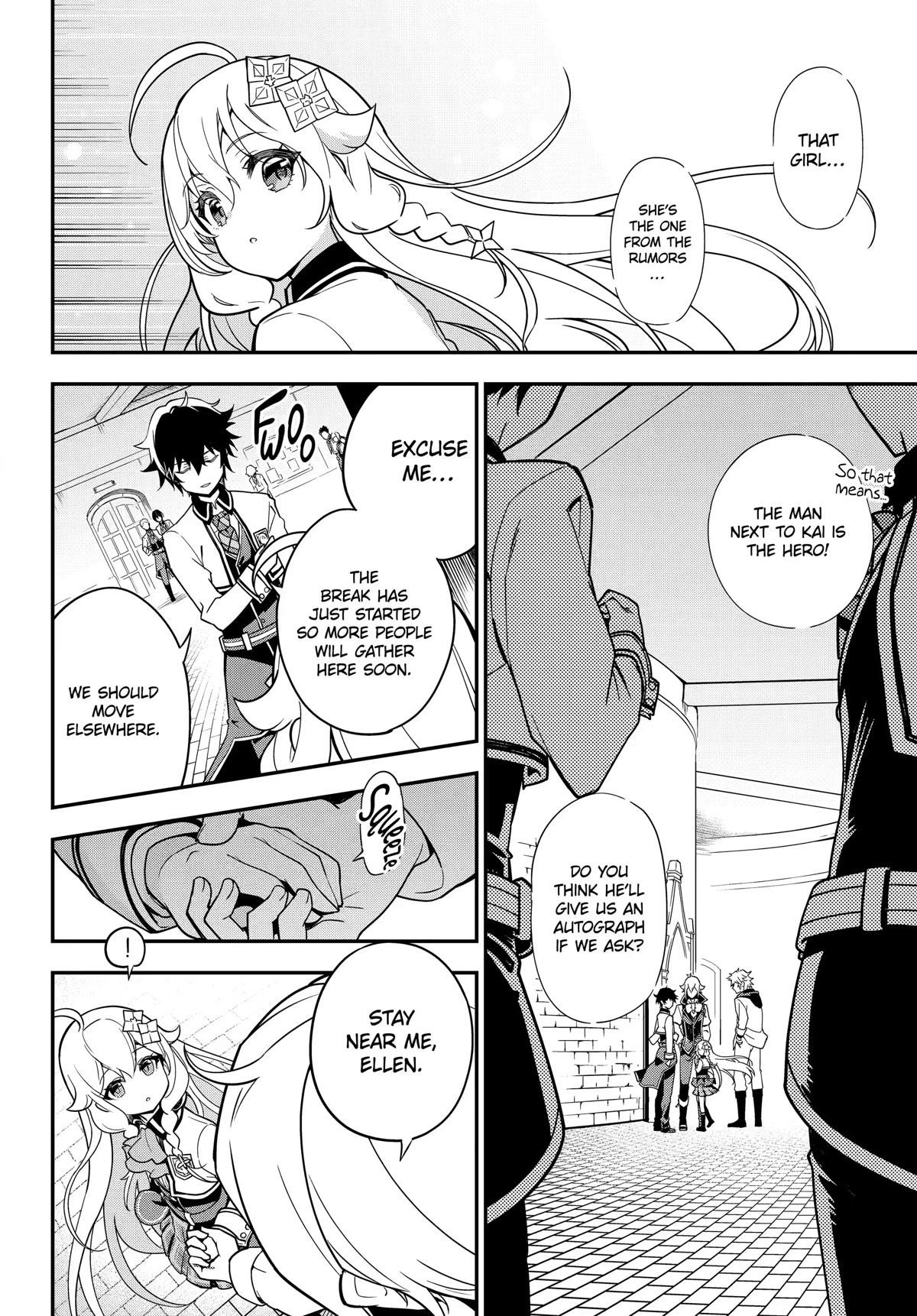 Dad is a Hero, Mom is a Spirit, I’m a Reincarnator Chapter 43 - Page 8 in English