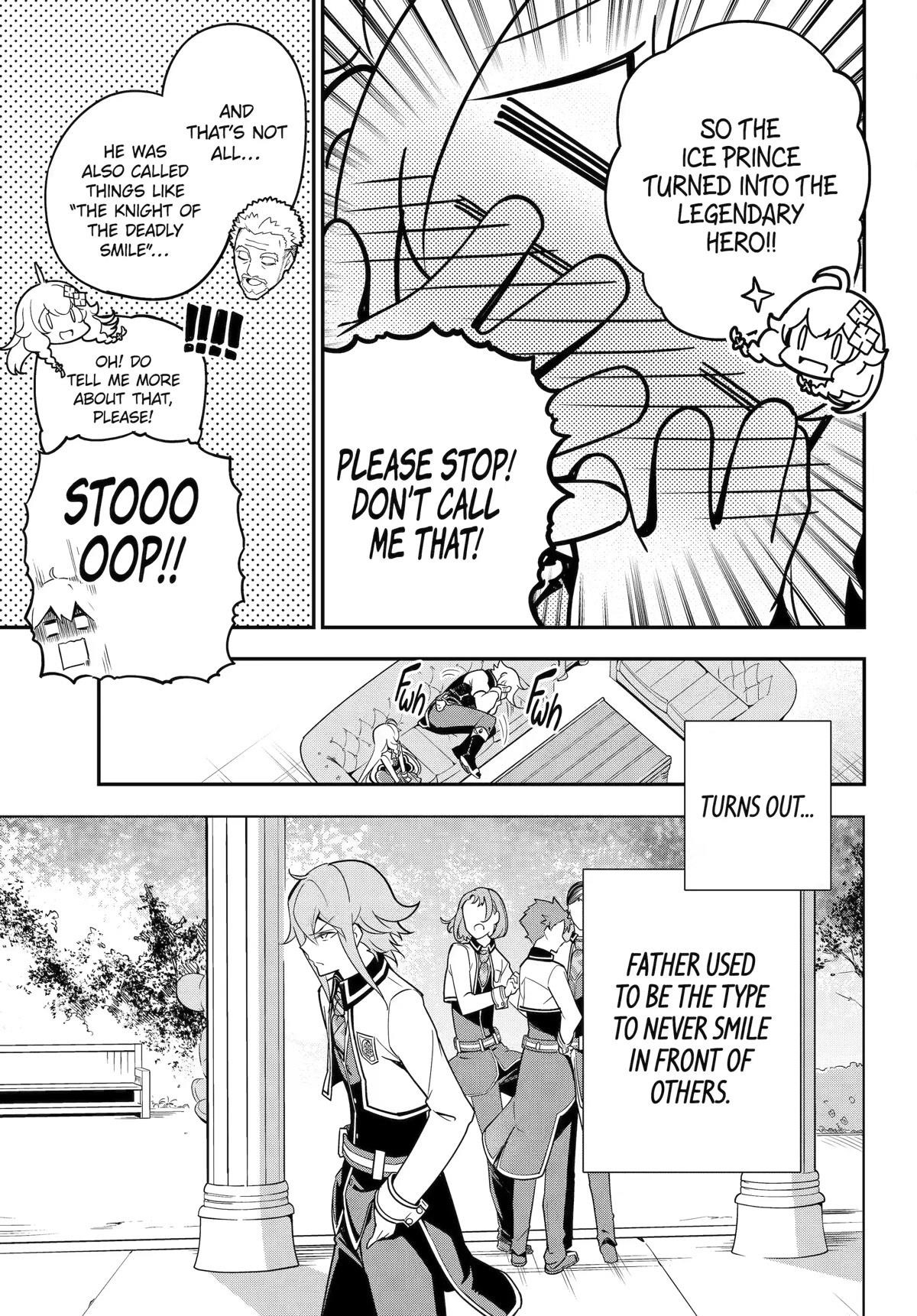 Dad is a Hero, Mom is a Spirit, I’m a Reincarnator Chapter 44 - Page 18 in English