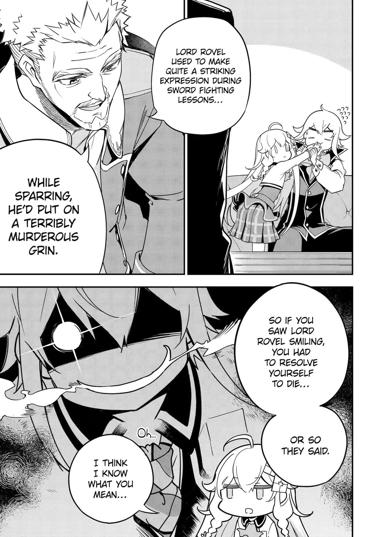 Dad is a Hero, Mom is a Spirit, I’m a Reincarnator Chapter 44 - Page 22 in English