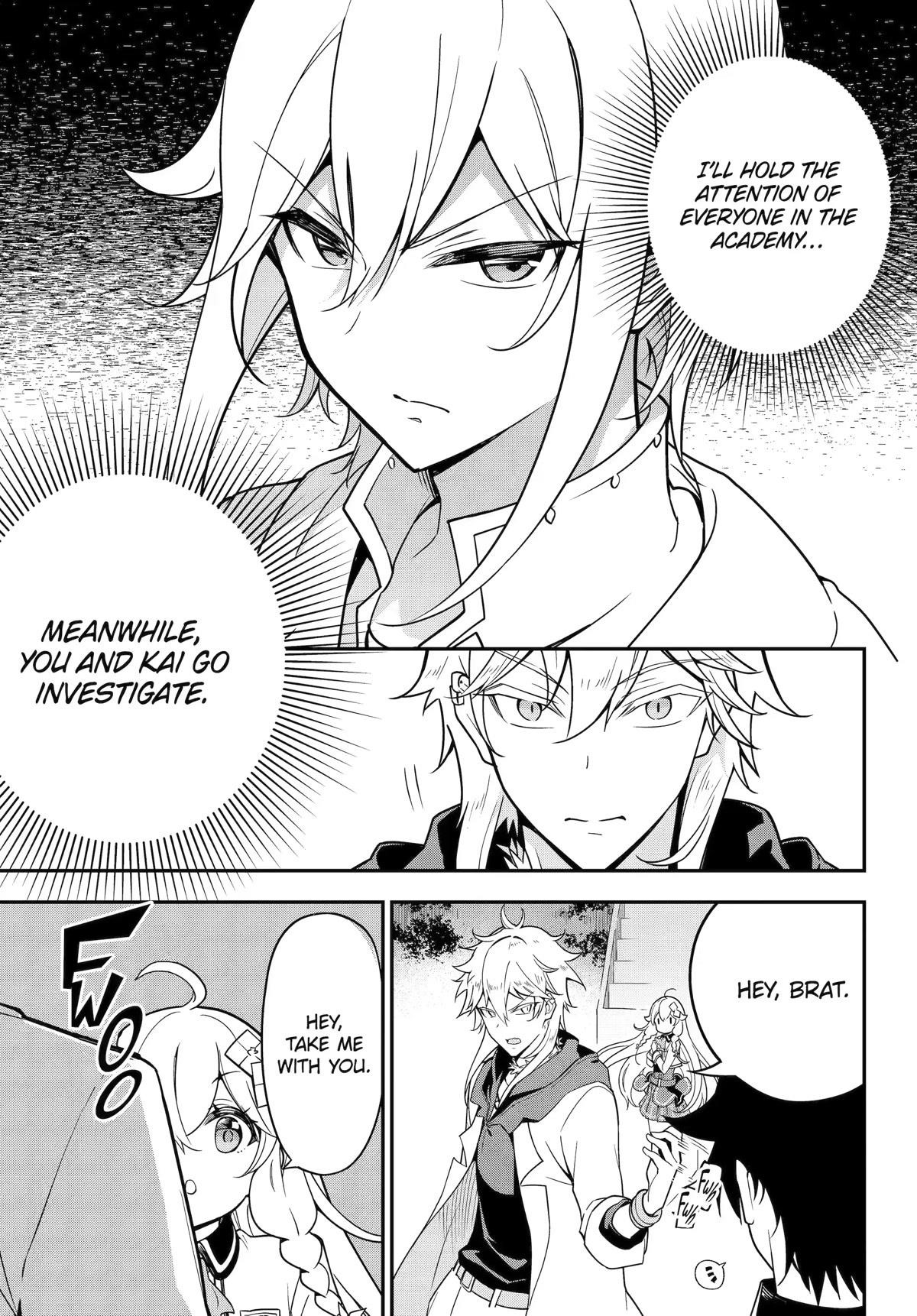 Dad is a Hero, Mom is a Spirit, I’m a Reincarnator Chapter 45 - Page 11 in English