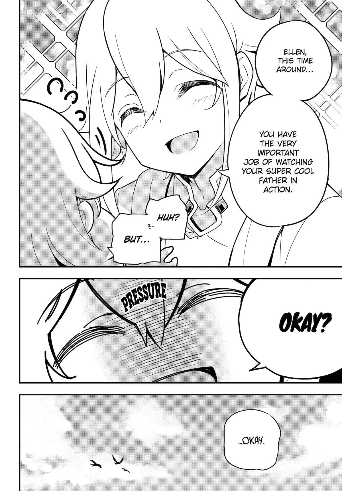 Dad is a Hero, Mom is a Spirit, I’m a Reincarnator Chapter 45 - Page 12 in English