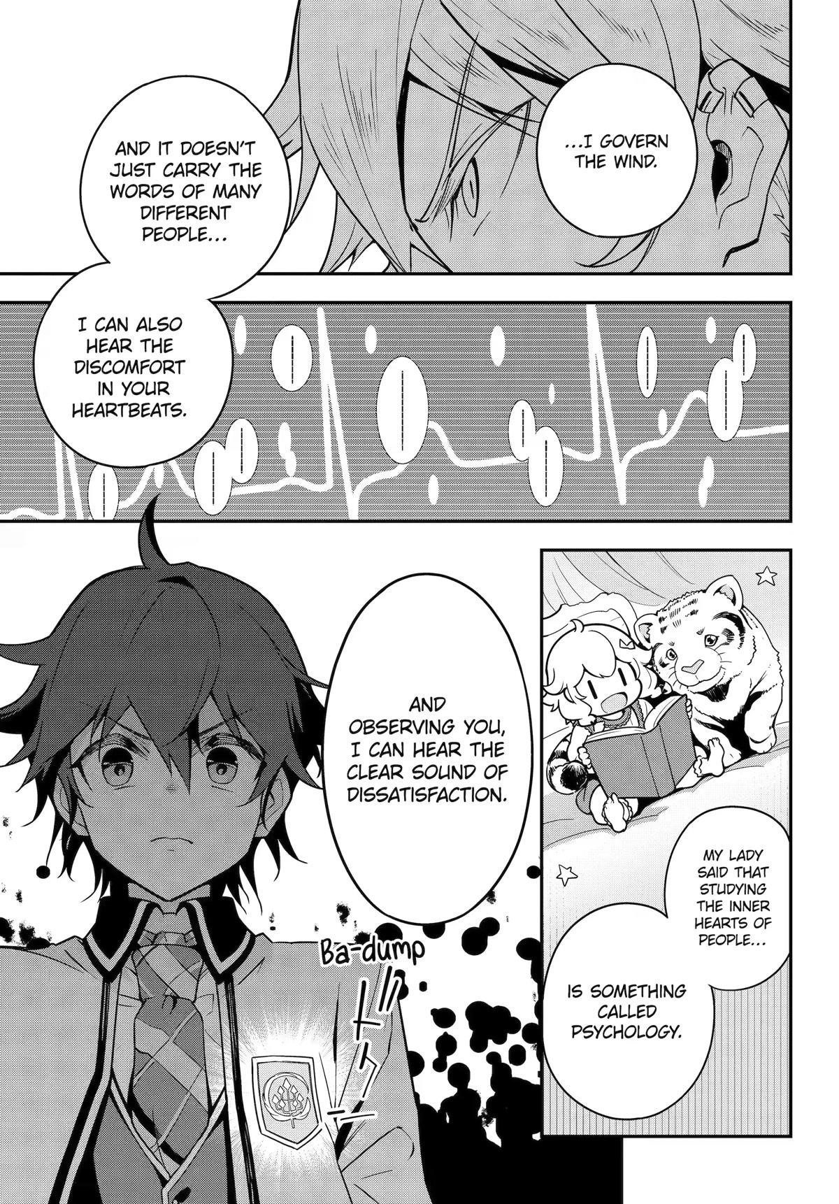 Dad is a Hero, Mom is a Spirit, I’m a Reincarnator Chapter 45 - Page 15 in English