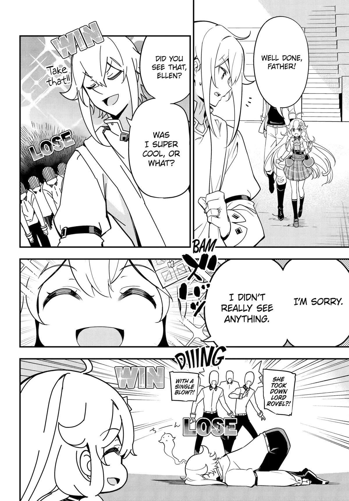 Dad is a Hero, Mom is a Spirit, I’m a Reincarnator Chapter 45 - Page 8 in English