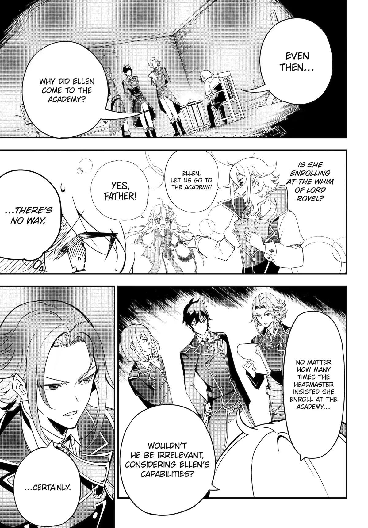 Dad is a Hero, Mom is a Spirit, I’m a Reincarnator Chapter 46 - Page 11 in English