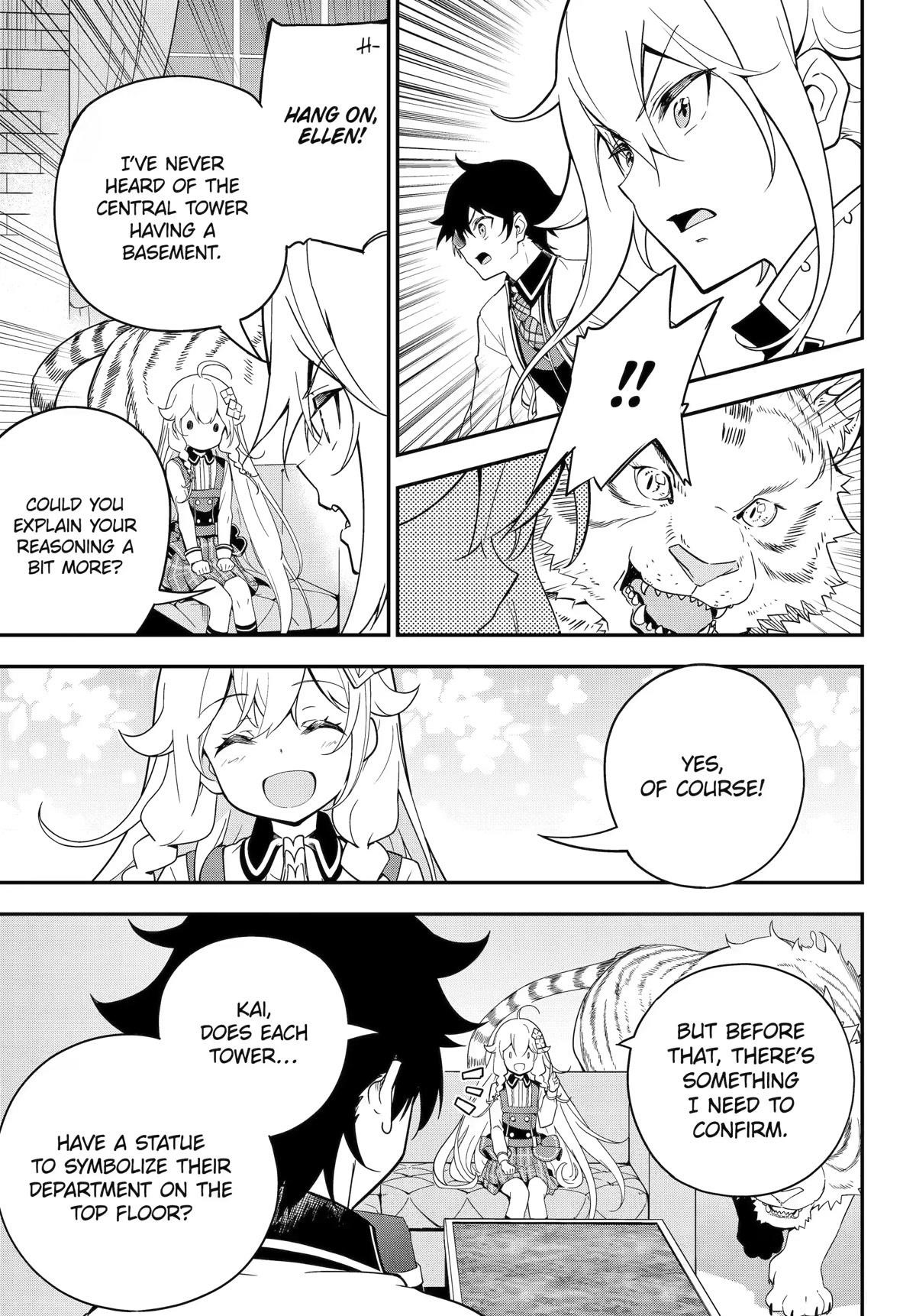 Dad is a Hero, Mom is a Spirit, I’m a Reincarnator Chapter 46 - Page 15 in English