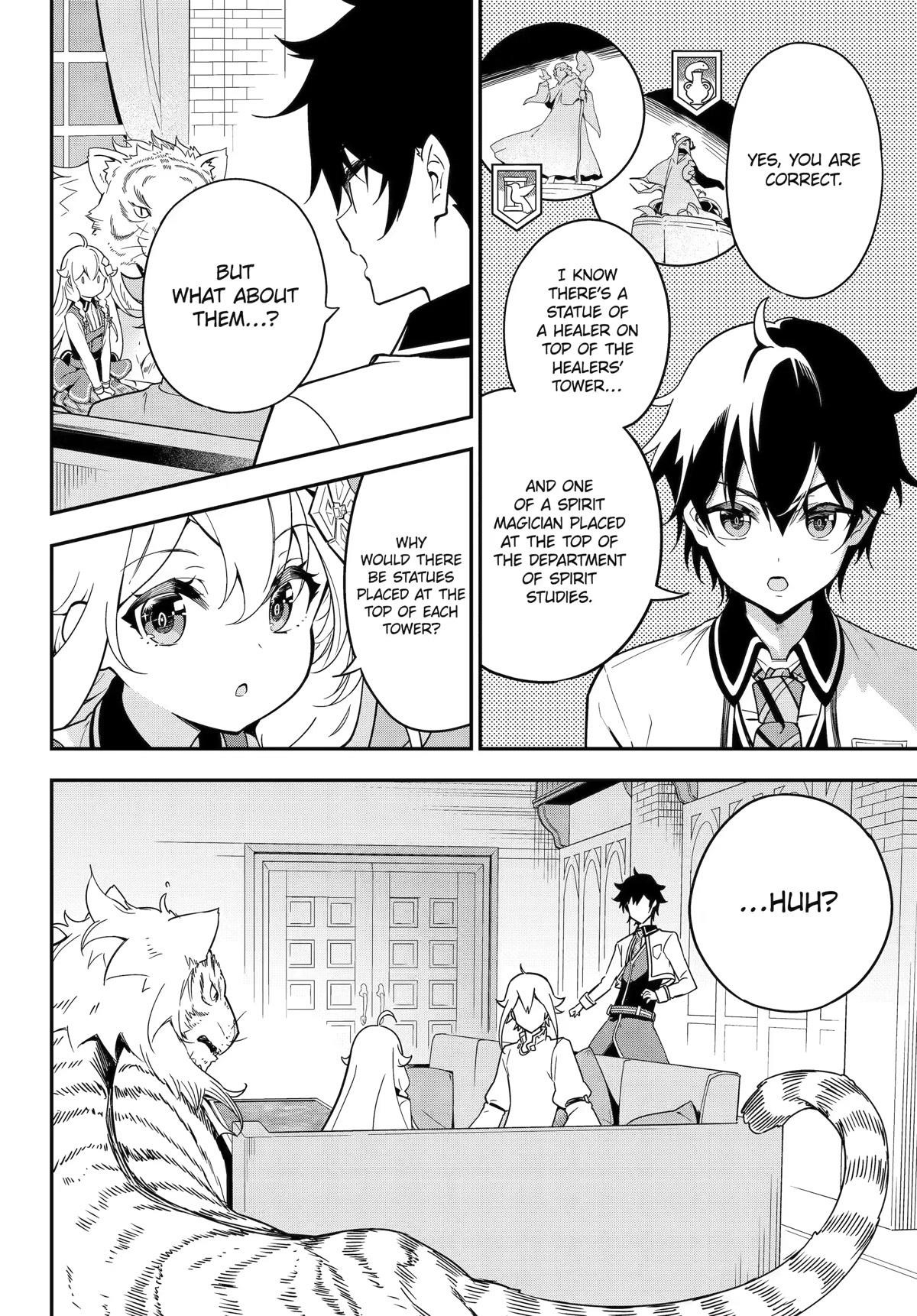 Dad is a Hero, Mom is a Spirit, I’m a Reincarnator Chapter 46 - Page 16 in English