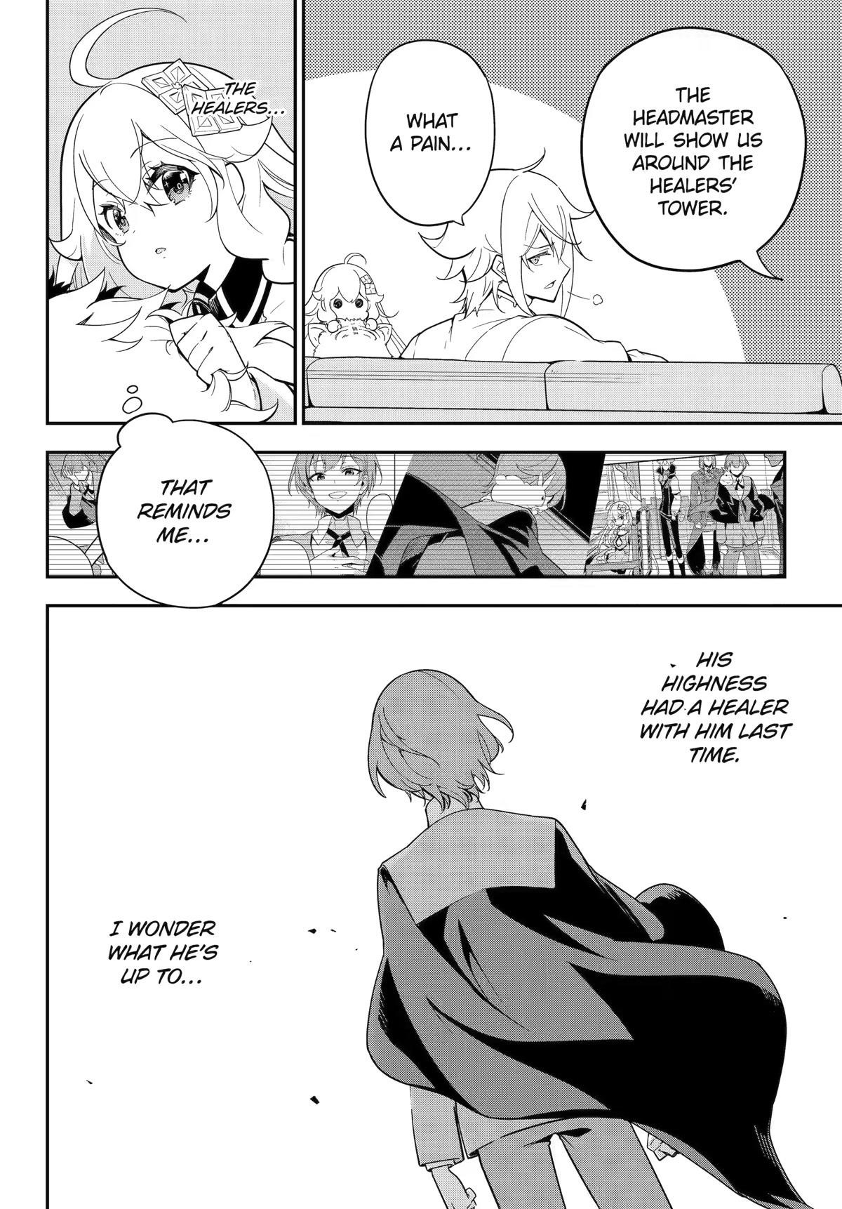 Dad is a Hero, Mom is a Spirit, I’m a Reincarnator Chapter 46 - Page 24 in English