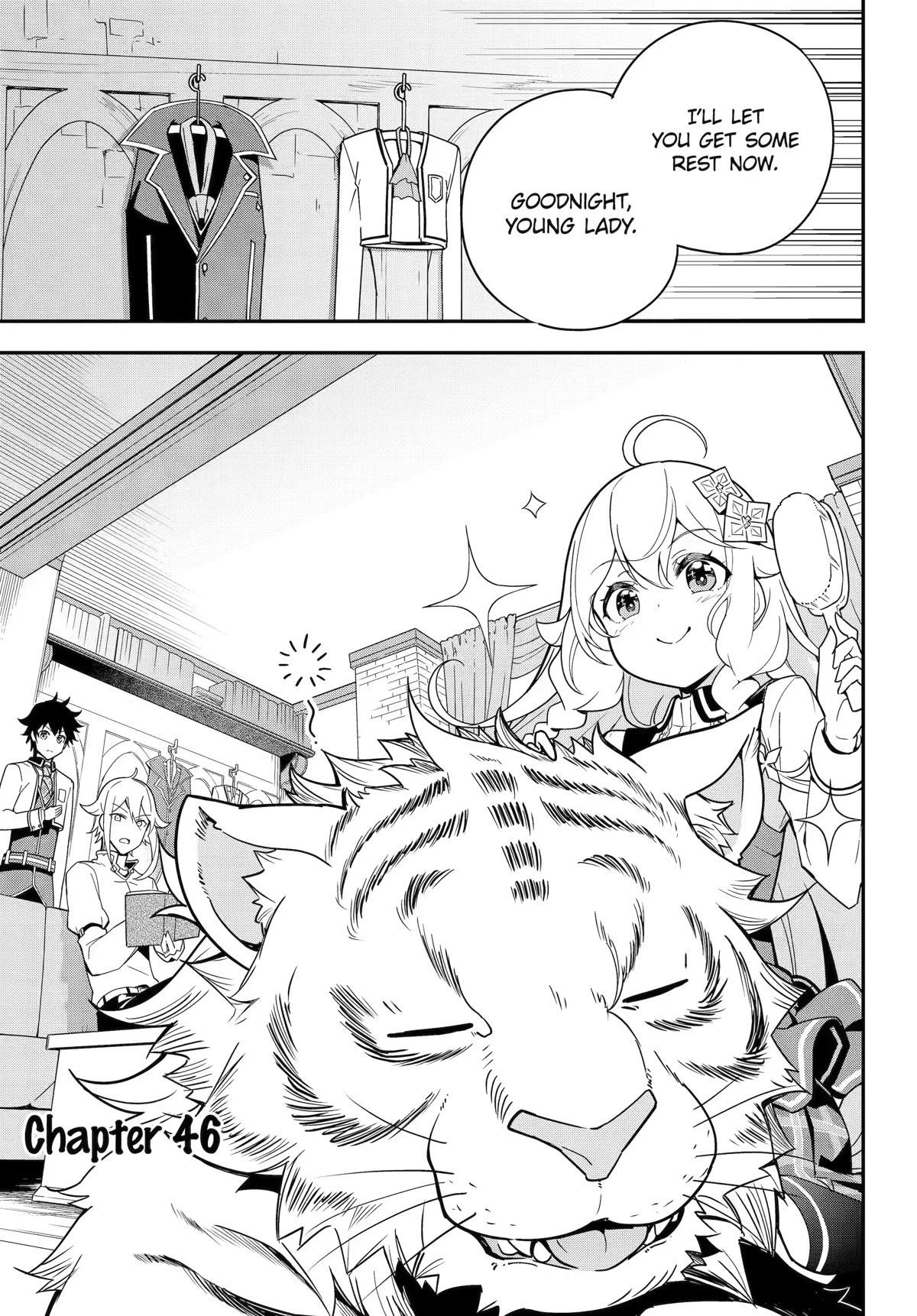 Dad is a Hero, Mom is a Spirit, I’m a Reincarnator Chapter 46 - Page 3 in English