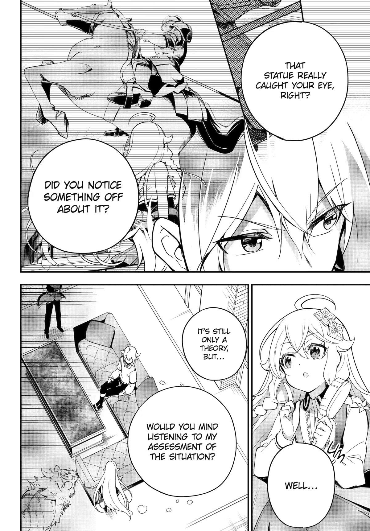 Dad is a Hero, Mom is a Spirit, I’m a Reincarnator Chapter 46 - Page 6 in English
