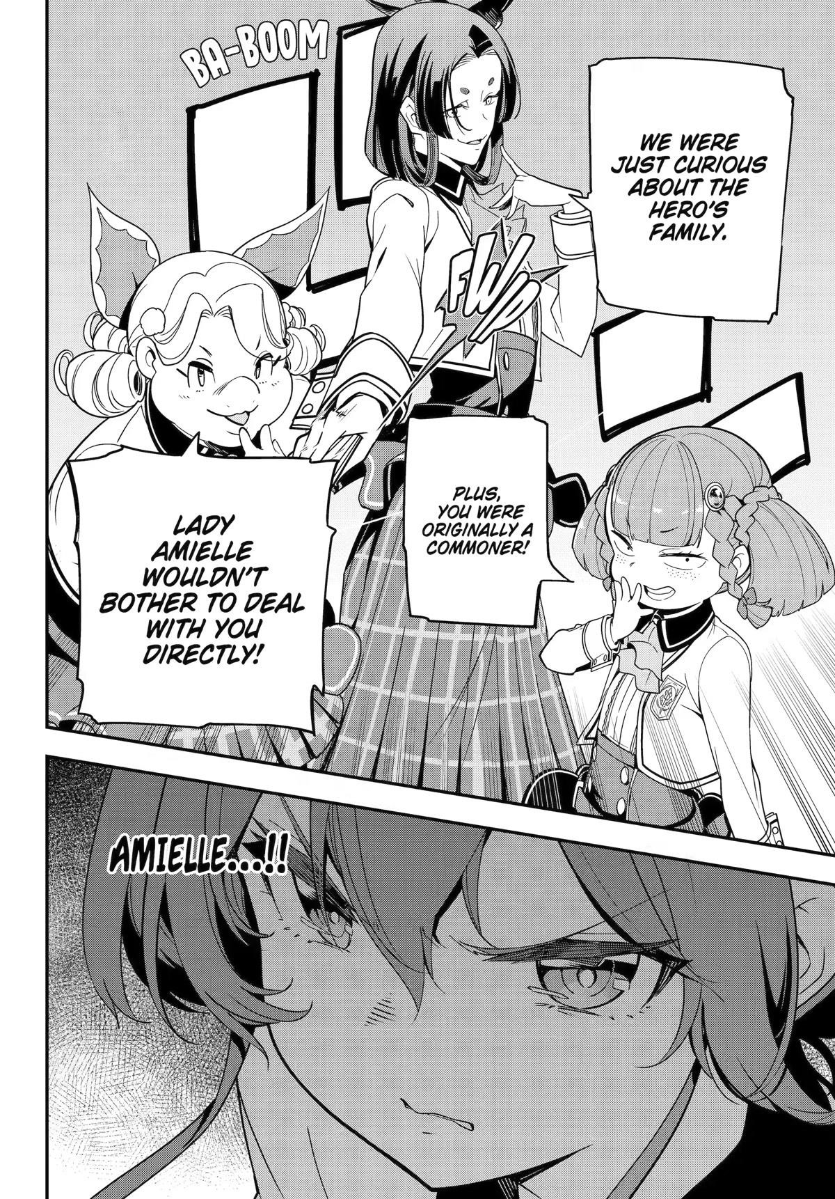 Dad is a Hero, Mom is a Spirit, I’m a Reincarnator Chapter 47 - Page 16 in English