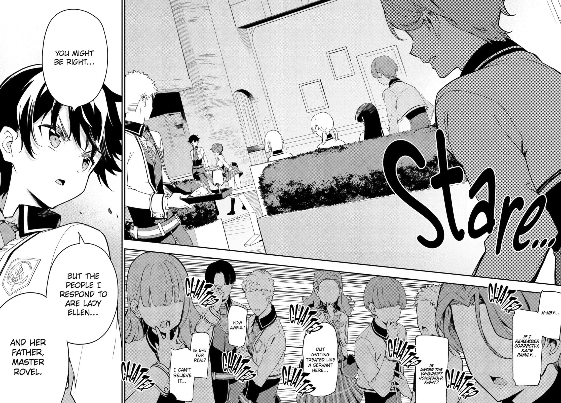 Dad is a Hero, Mom is a Spirit, I’m a Reincarnator Chapter 47 - Page 20 in English