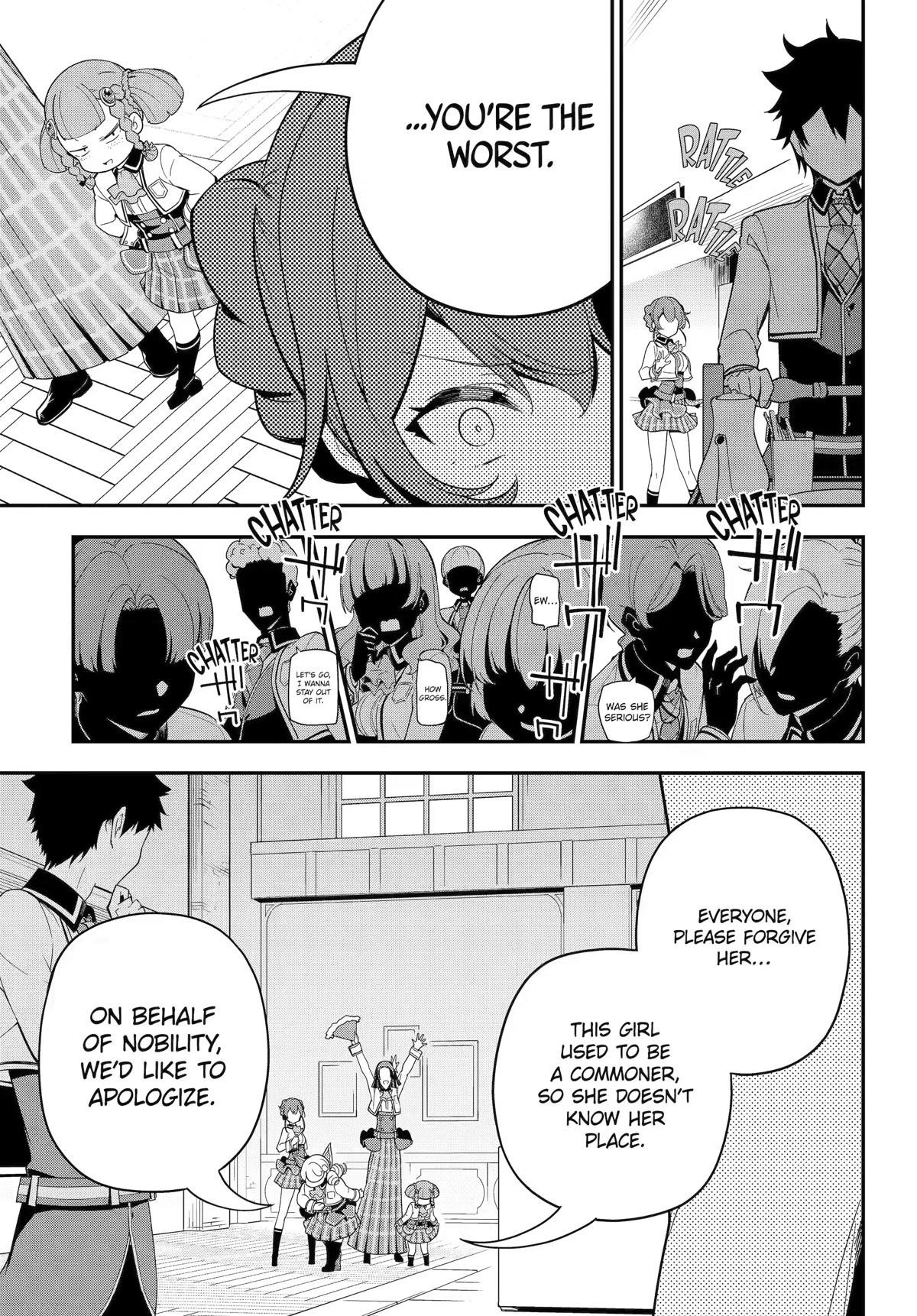 Dad is a Hero, Mom is a Spirit, I’m a Reincarnator Chapter 47 - Page 22 in English