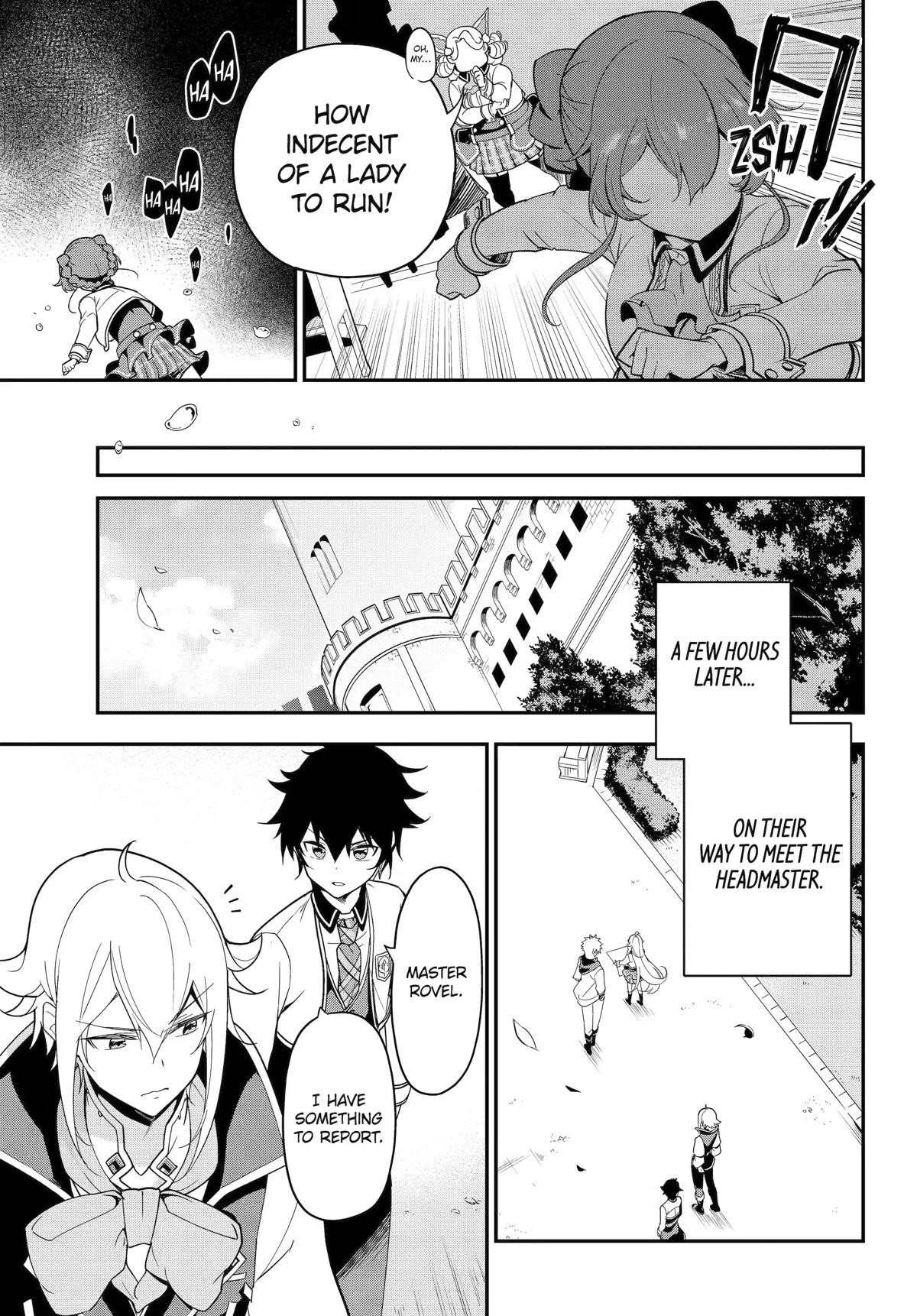 Dad is a Hero, Mom is a Spirit, I’m a Reincarnator Chapter 47 - Page 24 in English