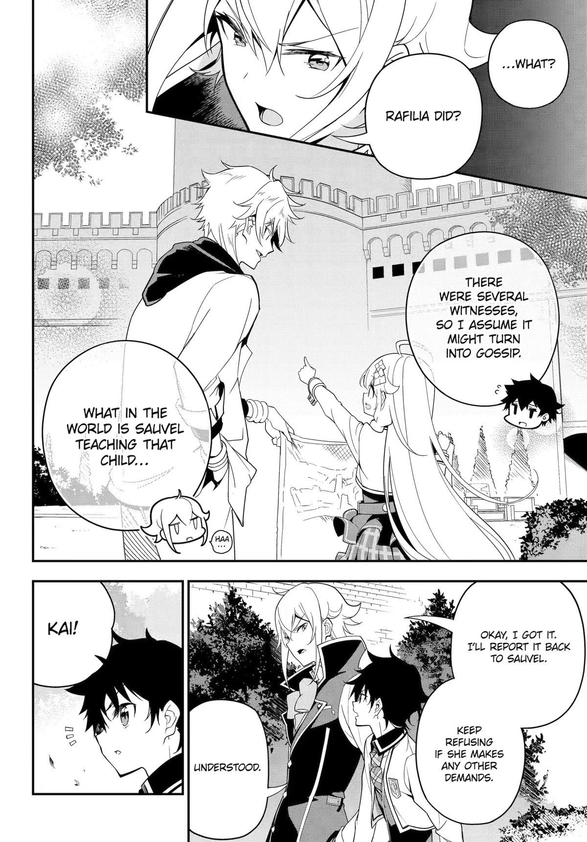 Dad is a Hero, Mom is a Spirit, I’m a Reincarnator Chapter 47 - Page 25 in English