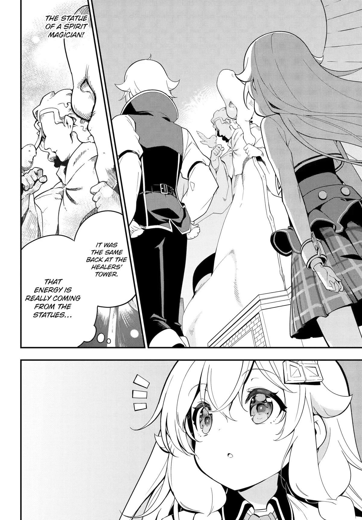 Dad is a Hero, Mom is a Spirit, I’m a Reincarnator Chapter 48 - Page 10 in English