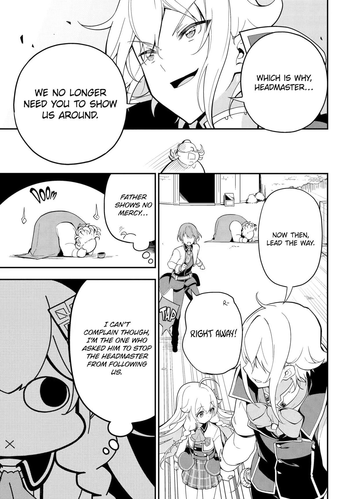 Dad is a Hero, Mom is a Spirit, I’m a Reincarnator Chapter 48 - Page 22 in English