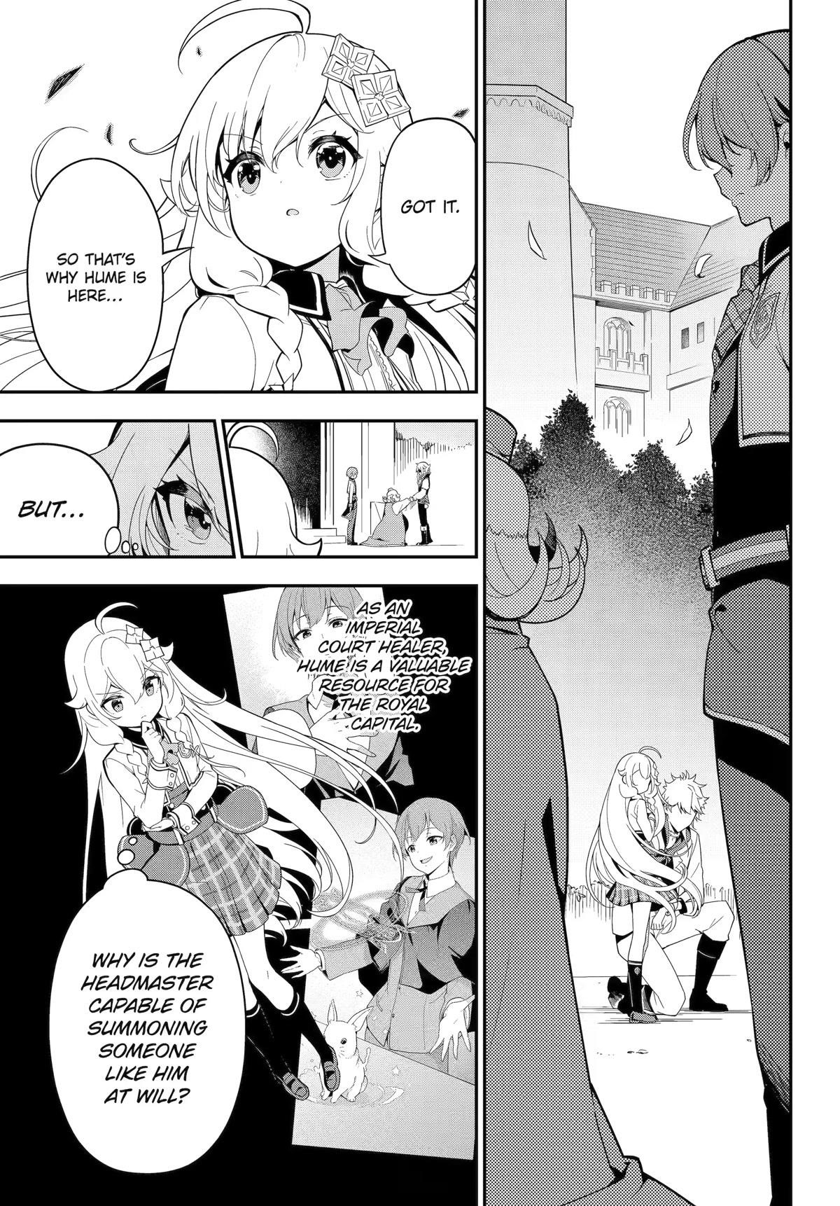 Dad is a Hero, Mom is a Spirit, I’m a Reincarnator Chapter 48 - Page 5 in English