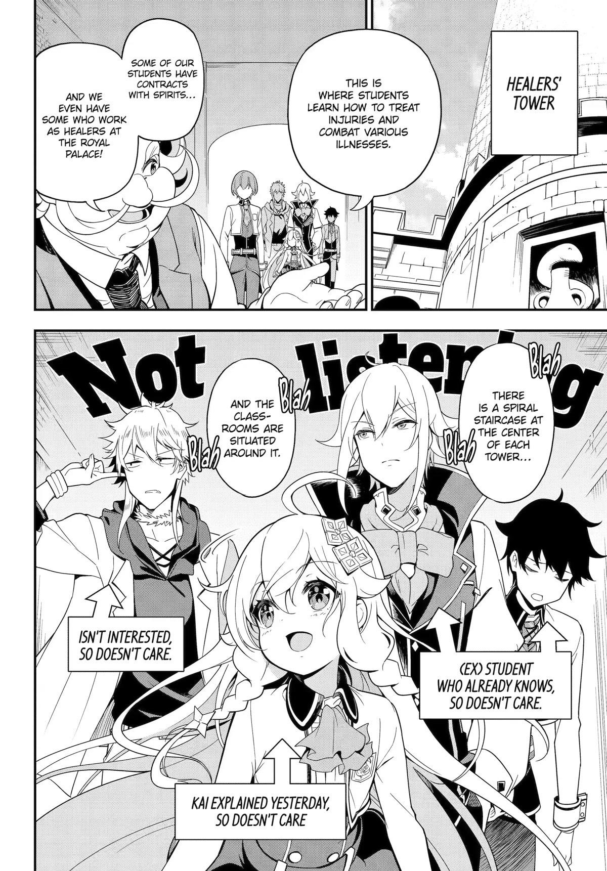 Dad is a Hero, Mom is a Spirit, I’m a Reincarnator Chapter 48 - Page 8 in English