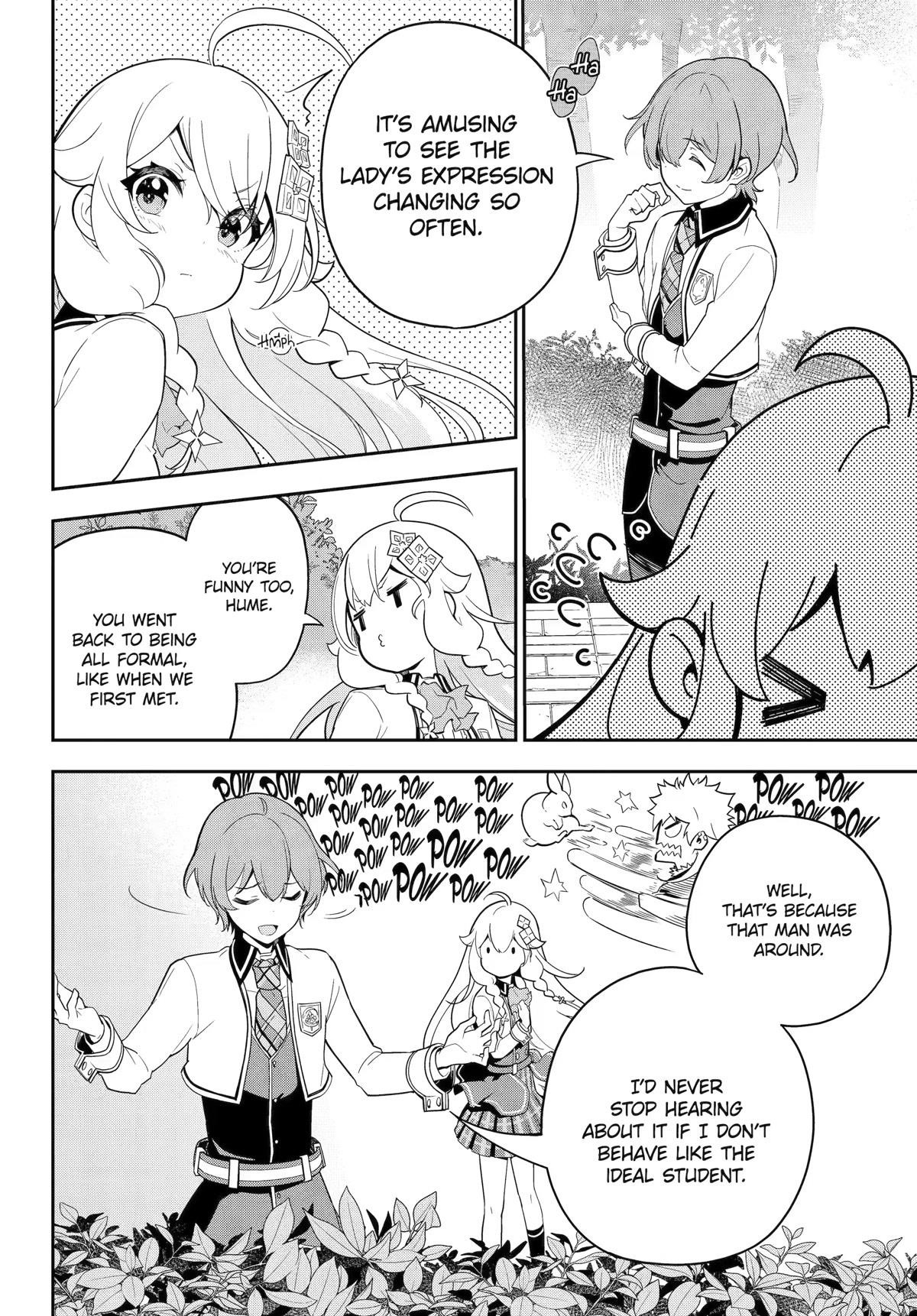 Dad is a Hero, Mom is a Spirit, I’m a Reincarnator Chapter 49 - Page 10 in English