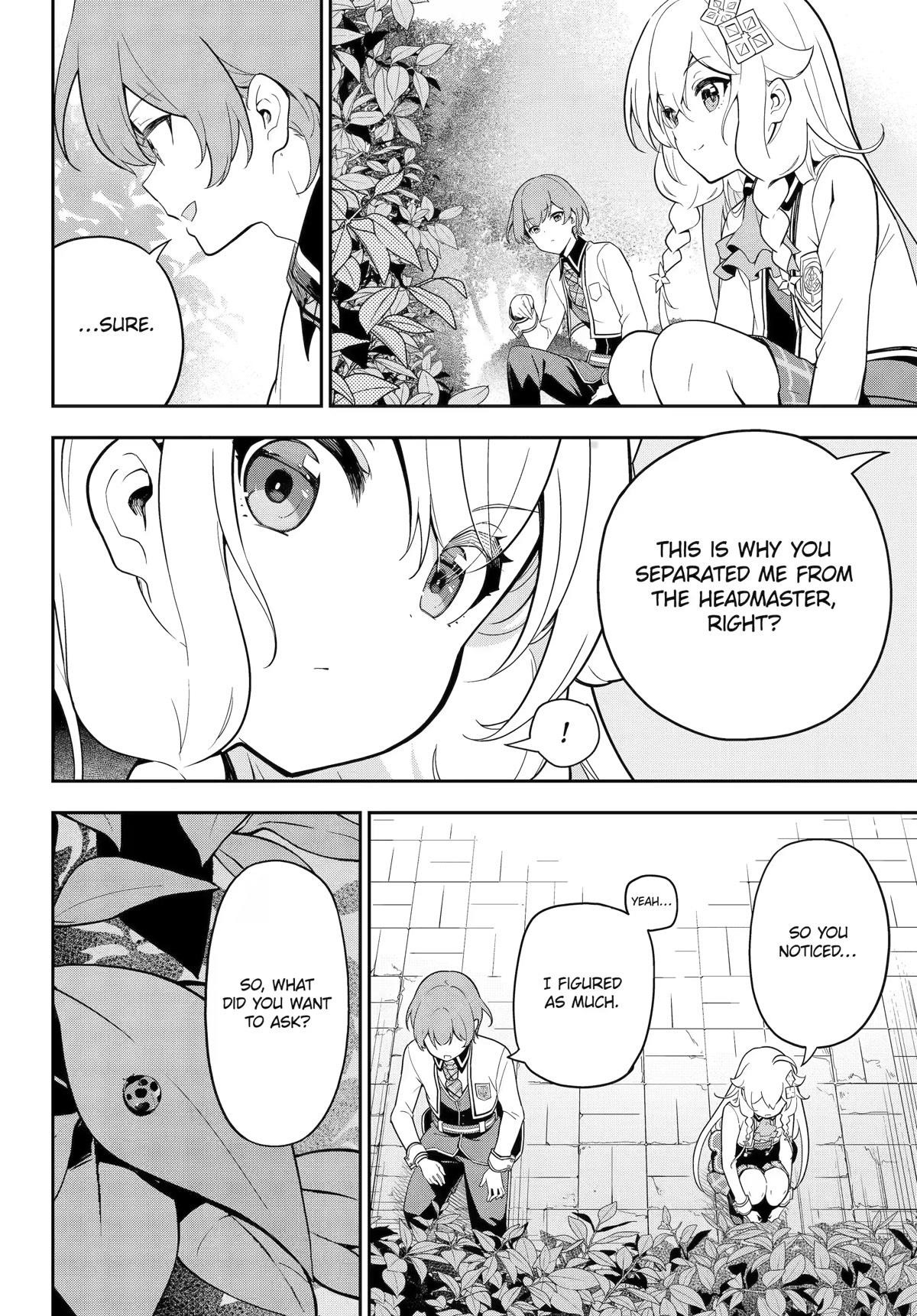 Dad is a Hero, Mom is a Spirit, I’m a Reincarnator Chapter 49 - Page 12 in English