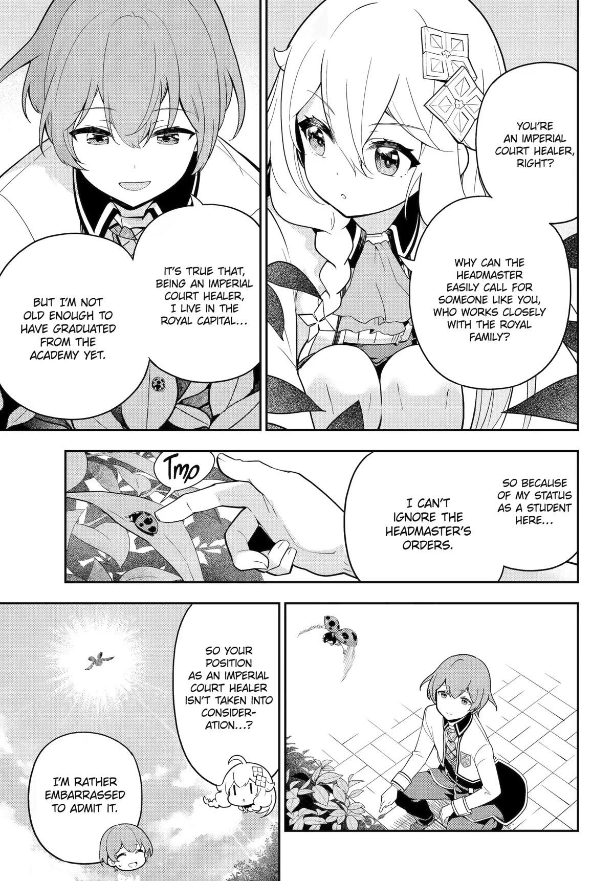 Dad is a Hero, Mom is a Spirit, I’m a Reincarnator Chapter 49 - Page 13 in English