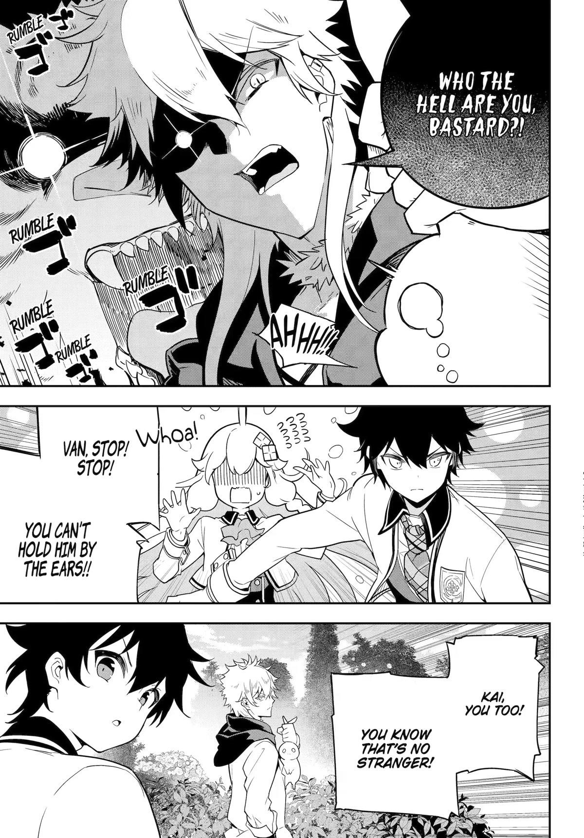 Dad is a Hero, Mom is a Spirit, I’m a Reincarnator Chapter 49 - Page 7 in English