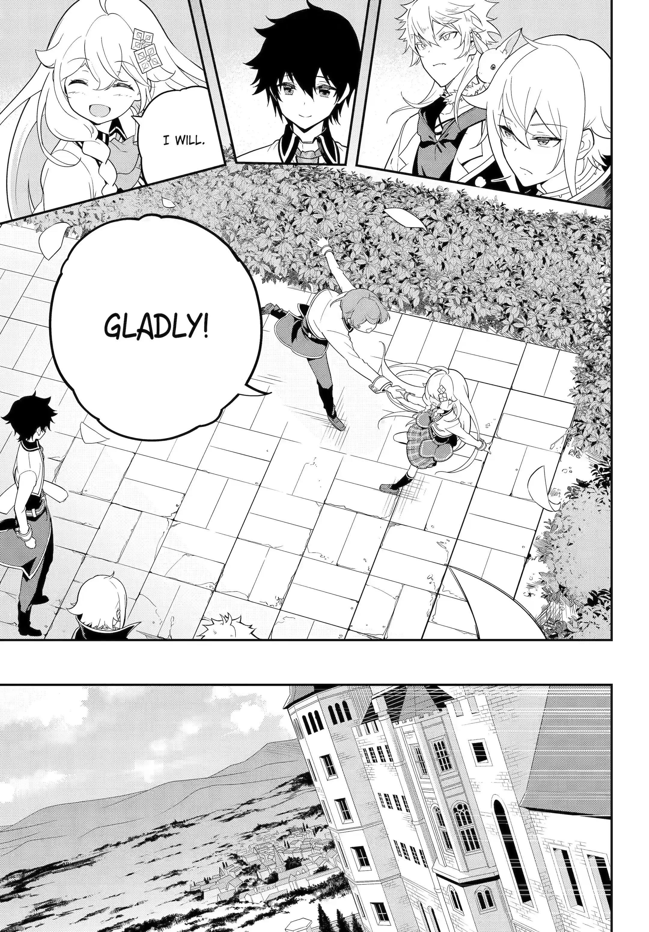Dad is a Hero, Mom is a Spirit, I’m a Reincarnator Chapter 50.1 - Page 13 in English