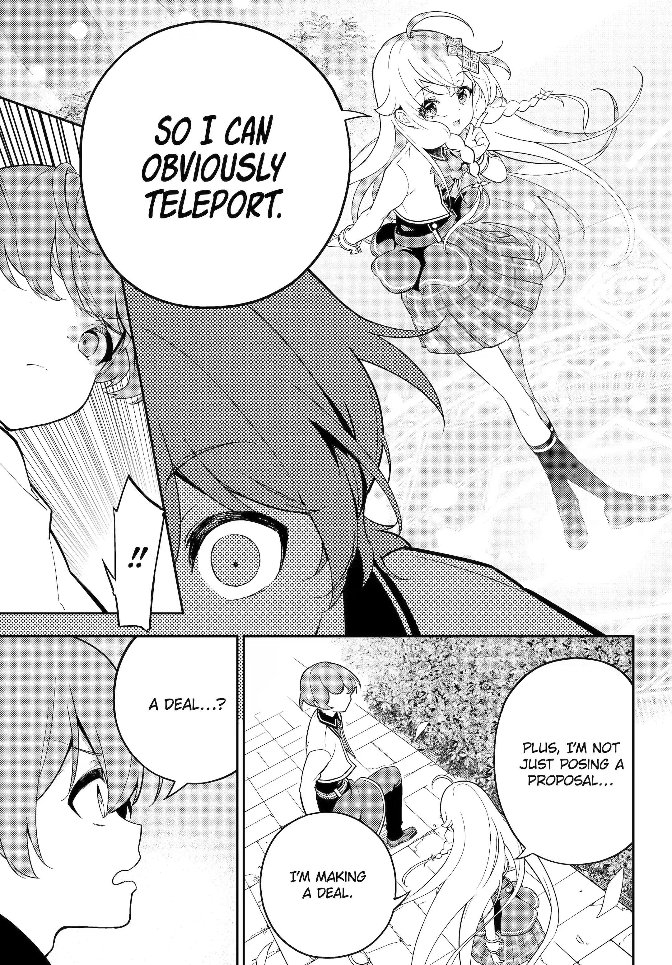 Dad is a Hero, Mom is a Spirit, I’m a Reincarnator Chapter 50.1 - Page 3 in English
