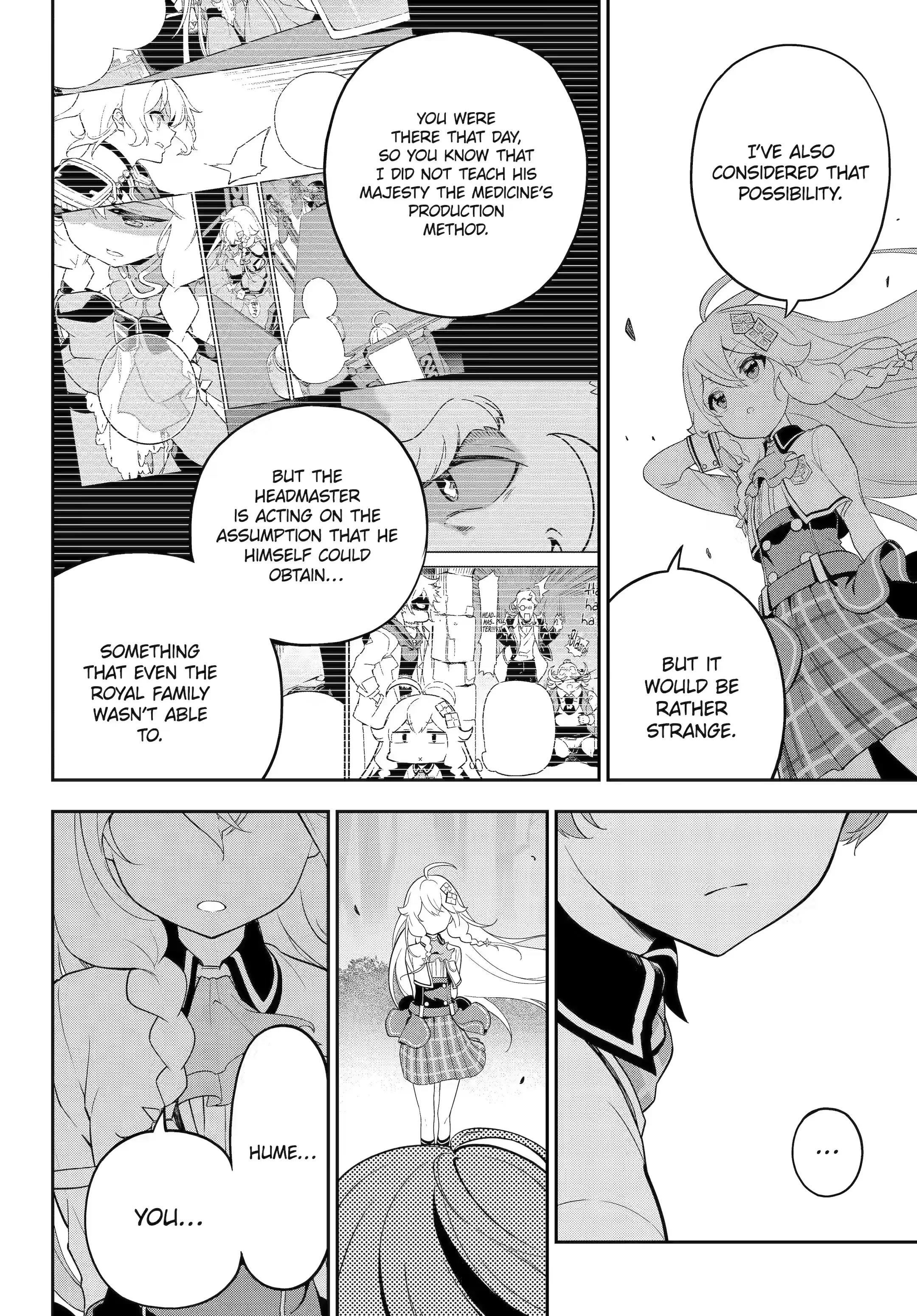 Dad is a Hero, Mom is a Spirit, I’m a Reincarnator Chapter 50.1 - Page 6 in English