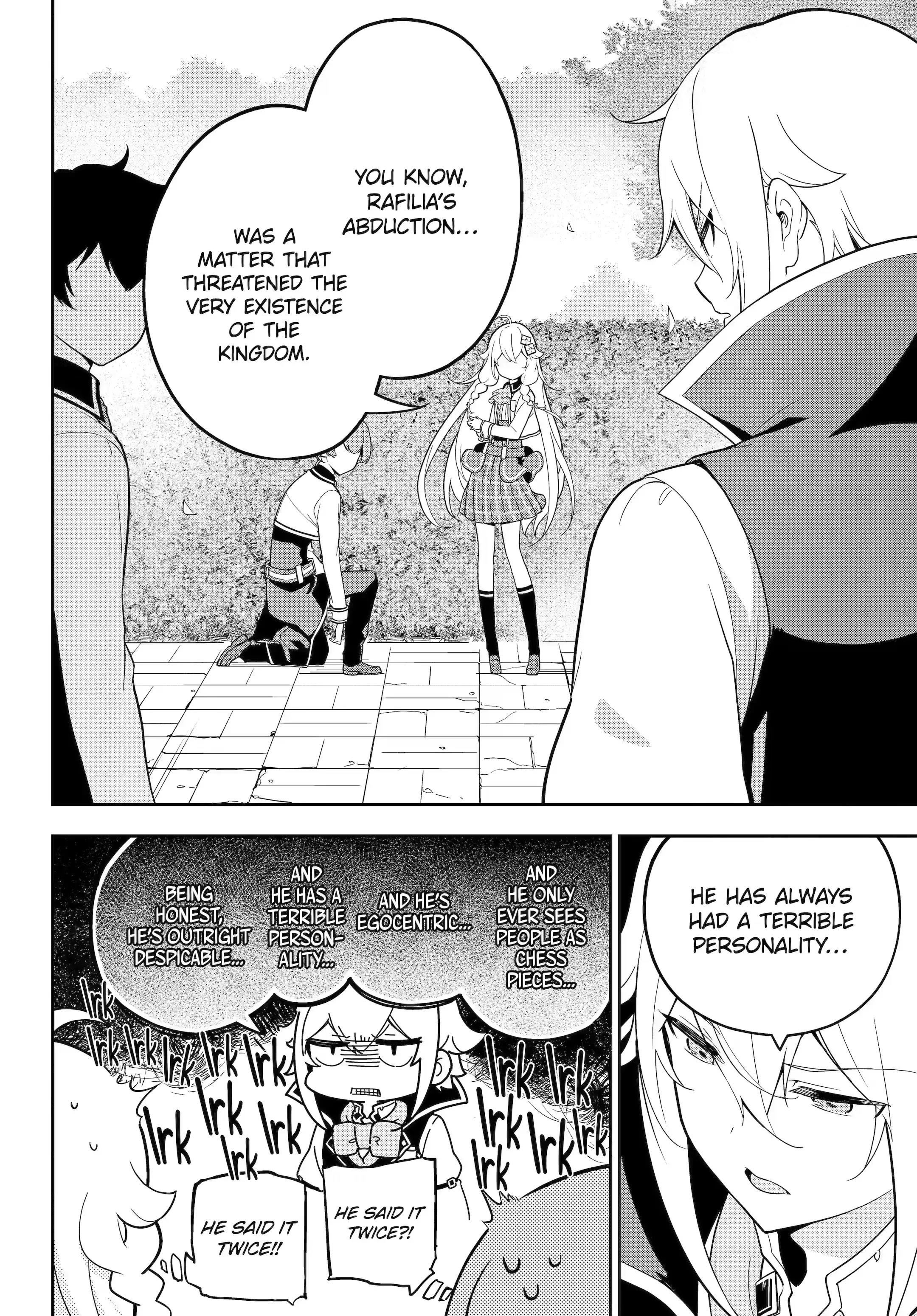 Dad is a Hero, Mom is a Spirit, I’m a Reincarnator Chapter 50.1 - Page 8 in English