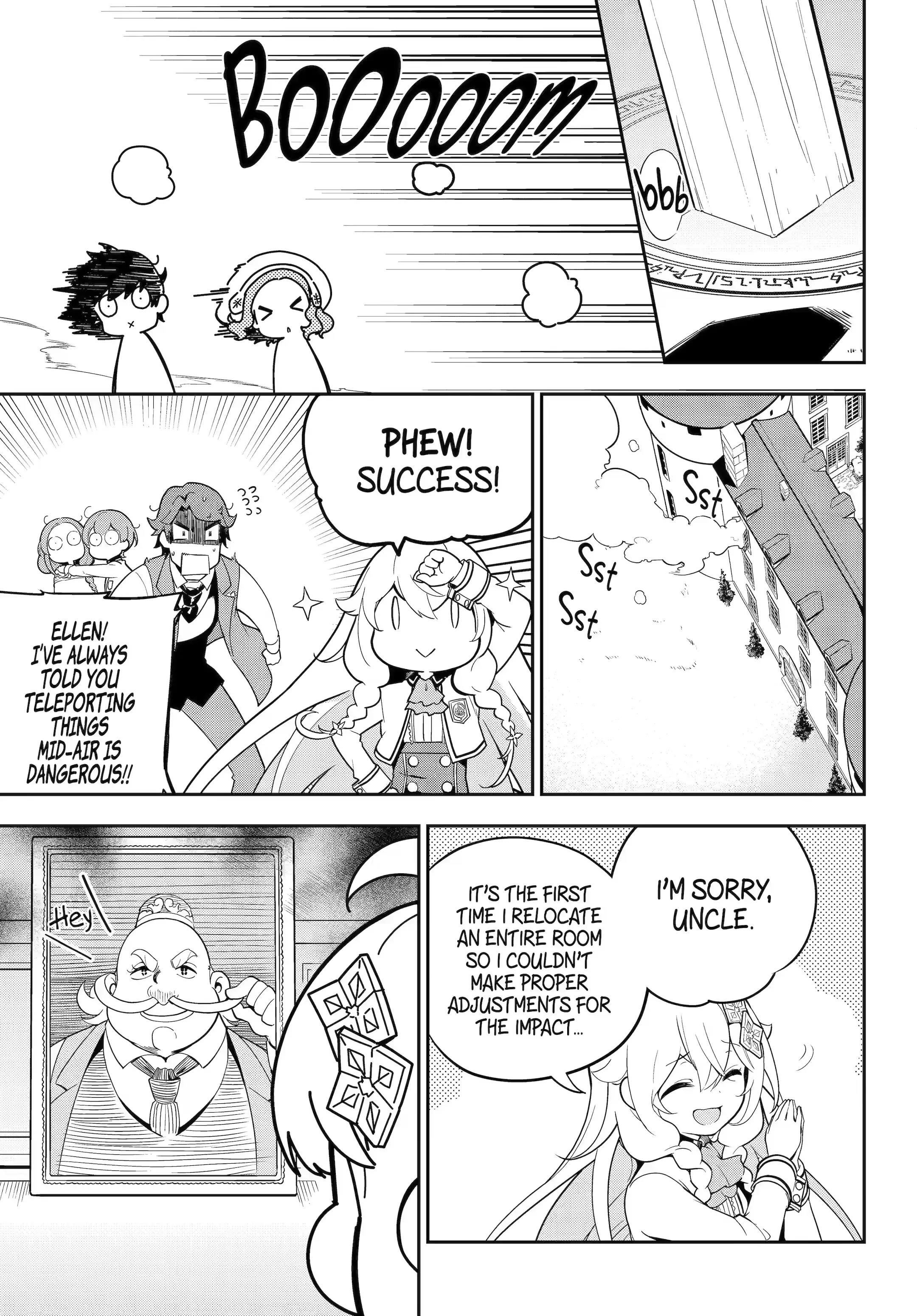 Dad is a Hero, Mom is a Spirit, I’m a Reincarnator Chapter 50.2 - Page 10 in English