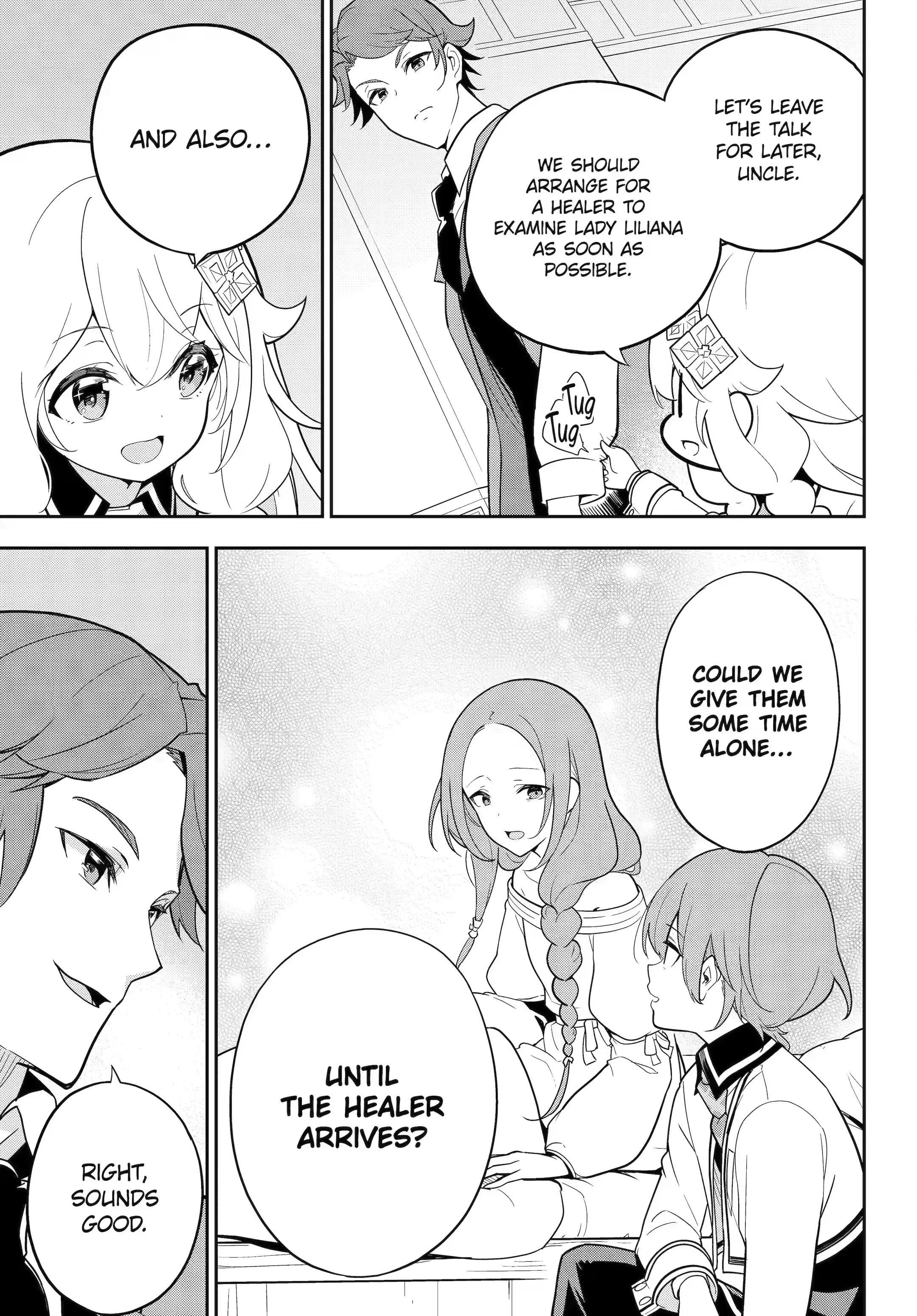 Dad is a Hero, Mom is a Spirit, I’m a Reincarnator Chapter 50.2 - Page 12 in English