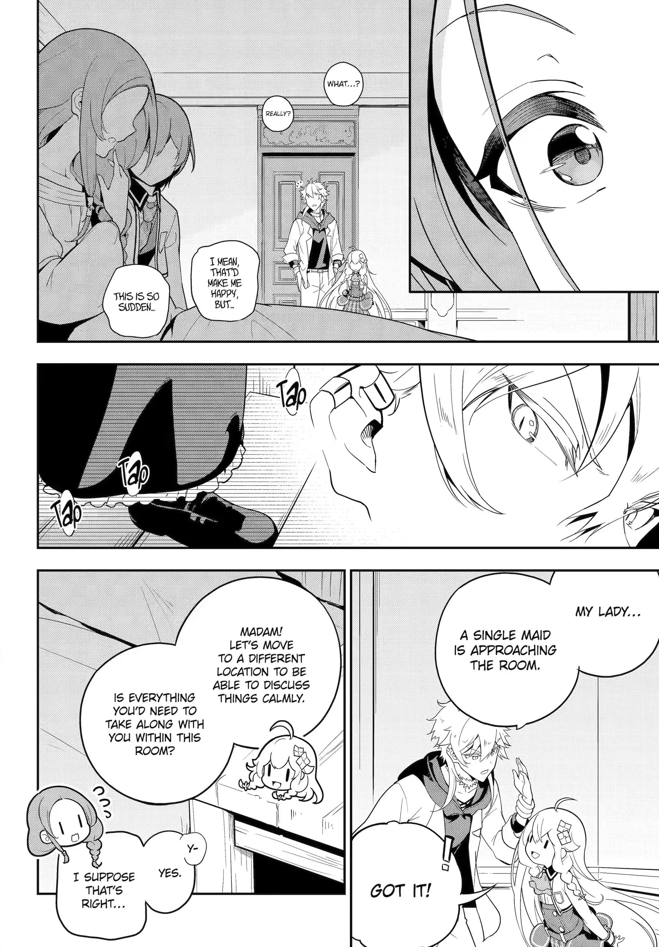 Dad is a Hero, Mom is a Spirit, I’m a Reincarnator Chapter 50.2 - Page 7 in English