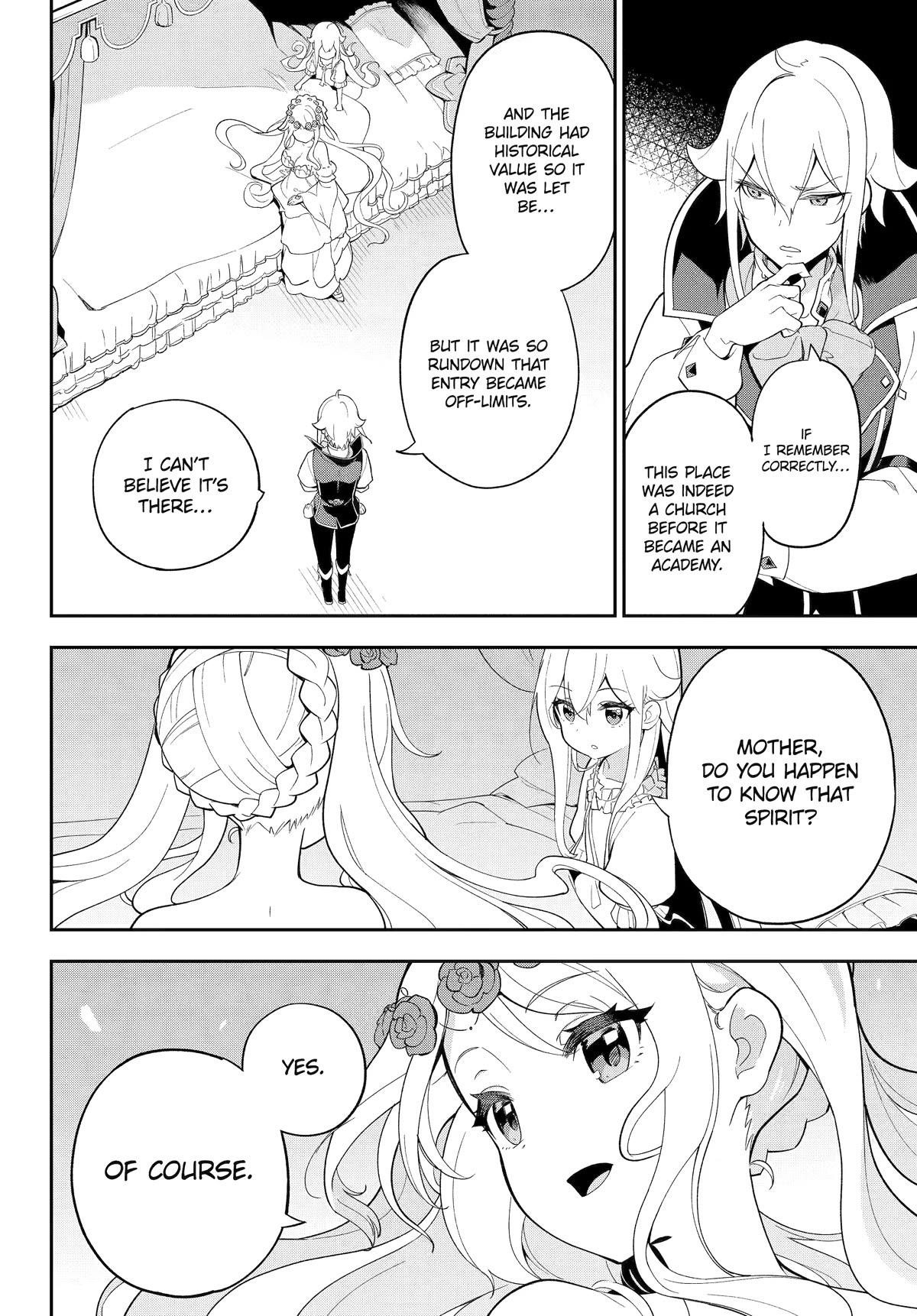Dad is a Hero, Mom is a Spirit, I’m a Reincarnator Chapter 53 - Page 21 in English