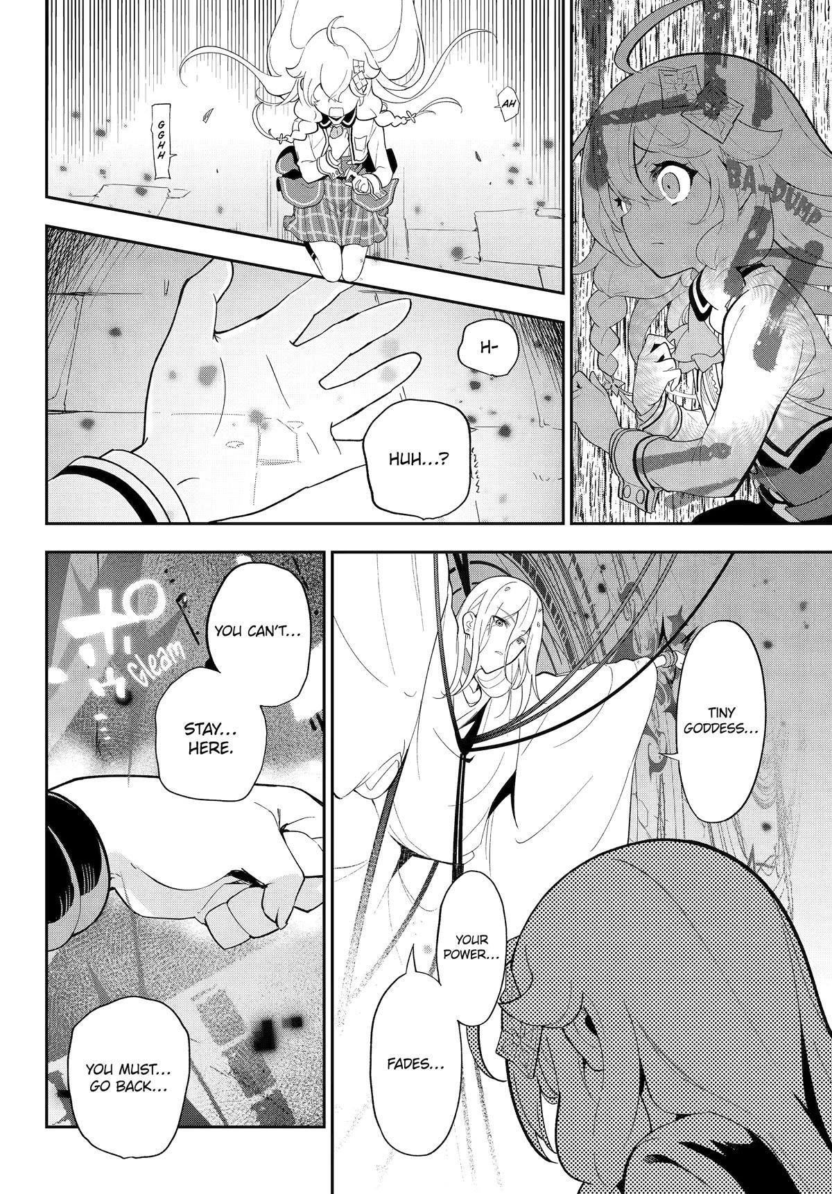 Dad is a Hero, Mom is a Spirit, I’m a Reincarnator Chapter 53 - Page 6 in English