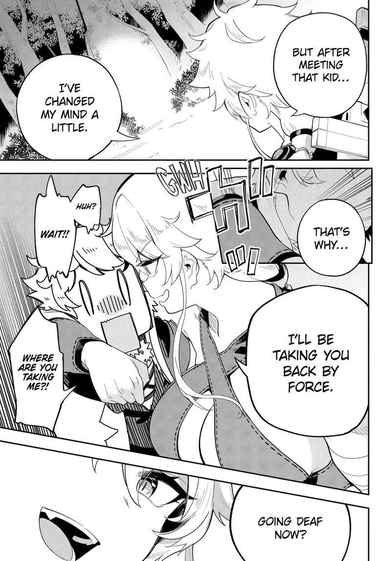 Dad is a Hero, Mom is a Spirit, I’m a Reincarnator Chapter 55 - Page 22 in English