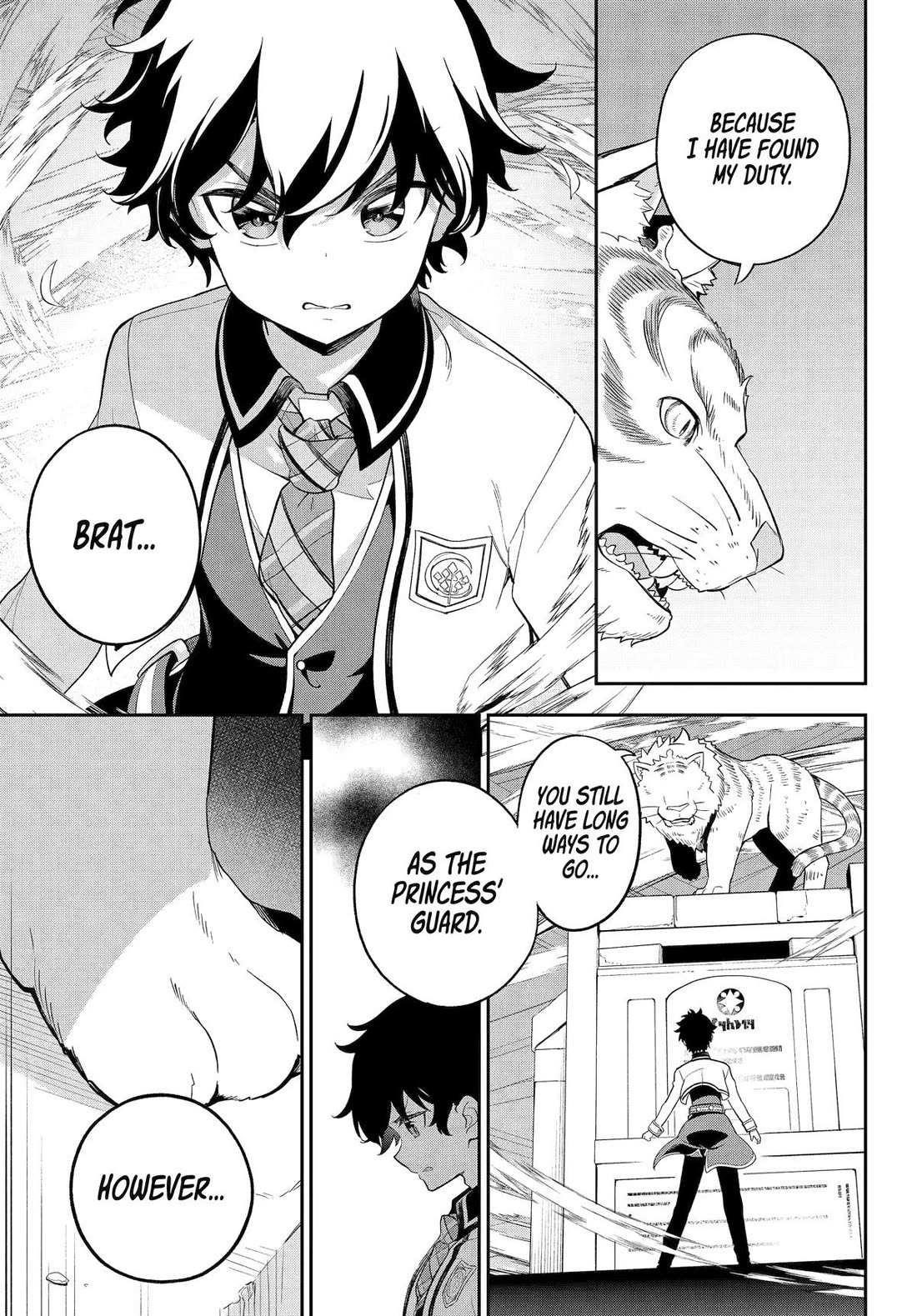 Dad is a Hero, Mom is a Spirit, I’m a Reincarnator Chapter 59 - Page 13 in English