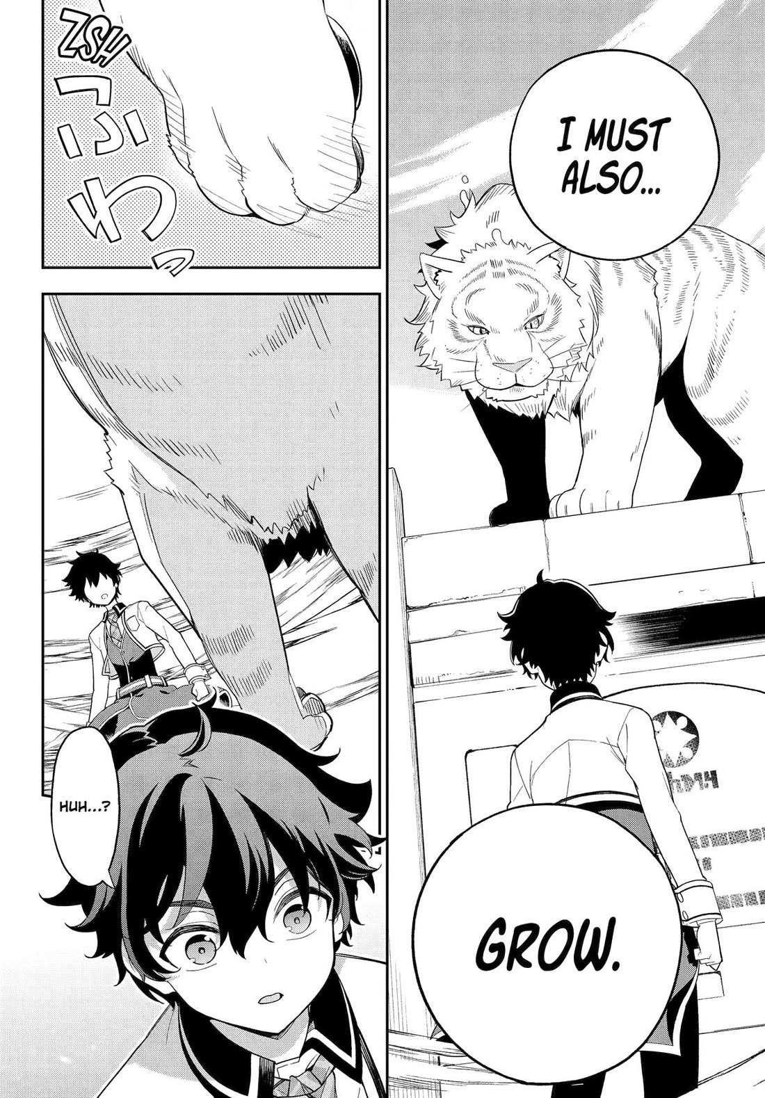 Dad is a Hero, Mom is a Spirit, I’m a Reincarnator Chapter 59 - Page 14 in English
