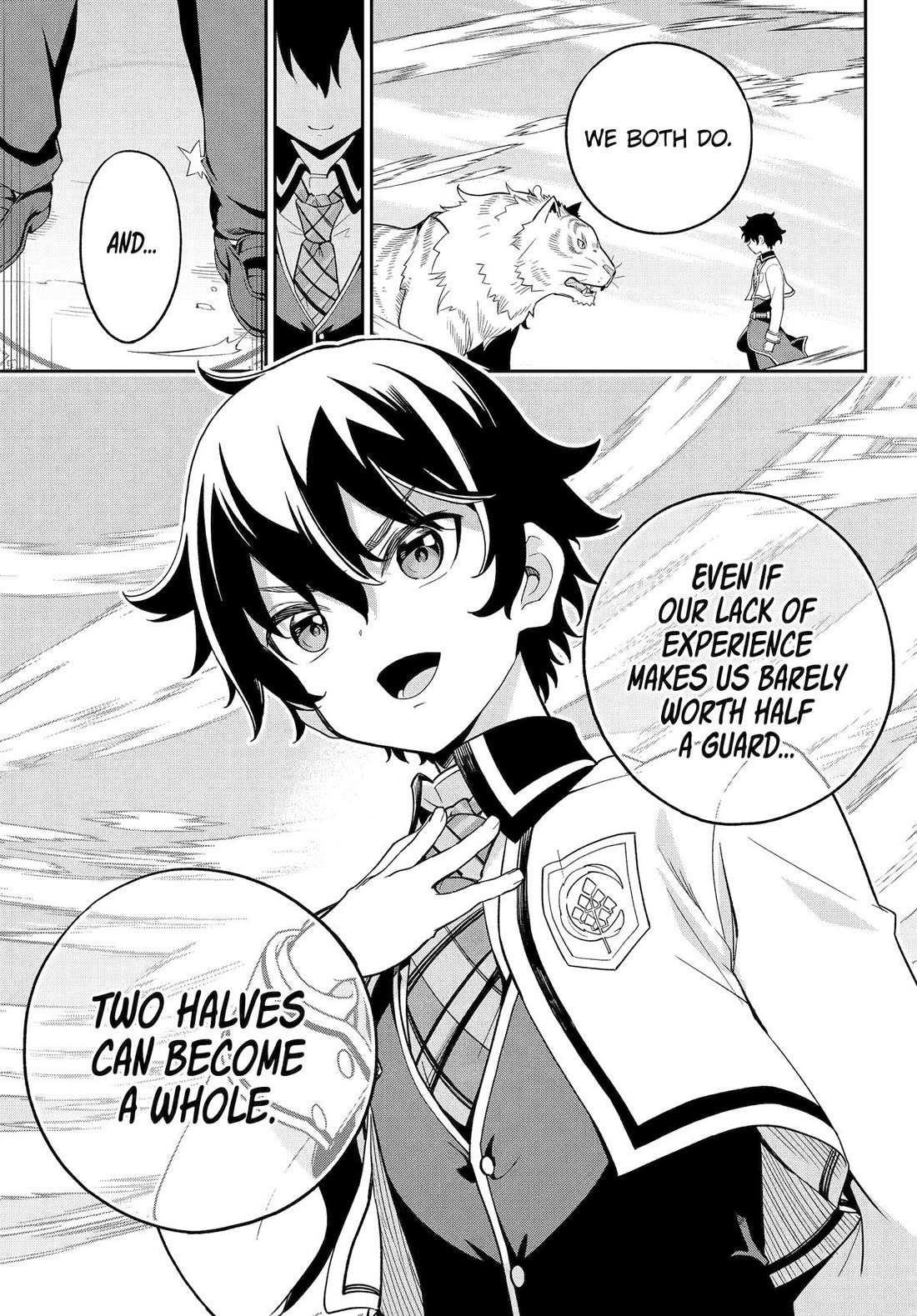 Dad is a Hero, Mom is a Spirit, I’m a Reincarnator Chapter 59 - Page 17 in English