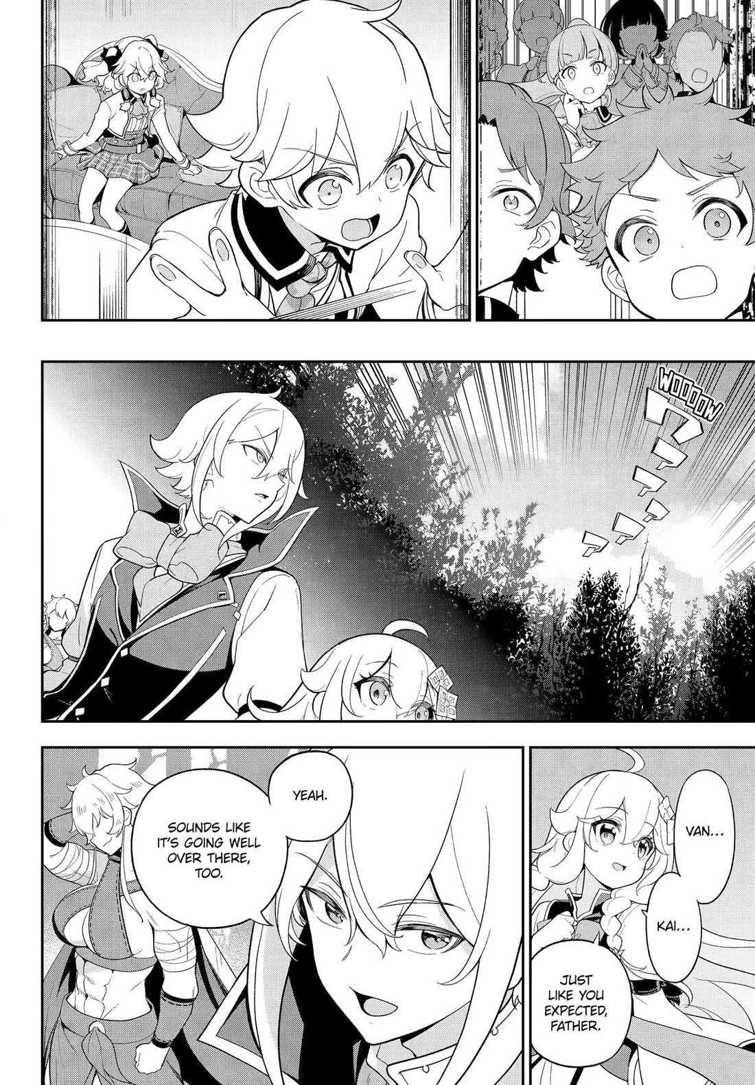 Dad is a Hero, Mom is a Spirit, I’m a Reincarnator Chapter 59 - Page 21 in English