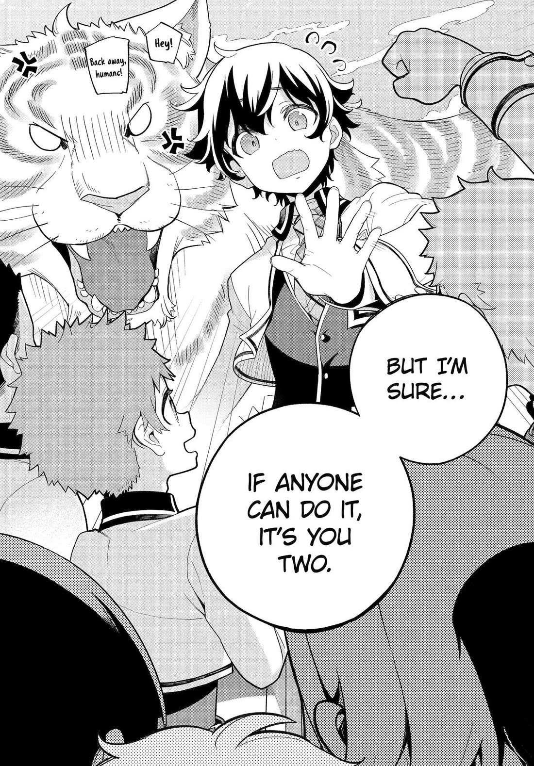 Dad is a Hero, Mom is a Spirit, I’m a Reincarnator Chapter 59 - Page 24 in English