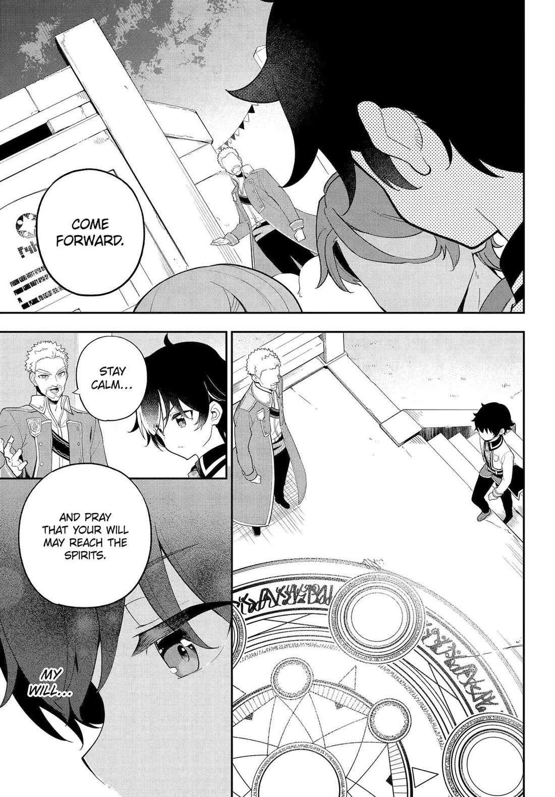 Dad is a Hero, Mom is a Spirit, I’m a Reincarnator Chapter 59 - Page 9 in English