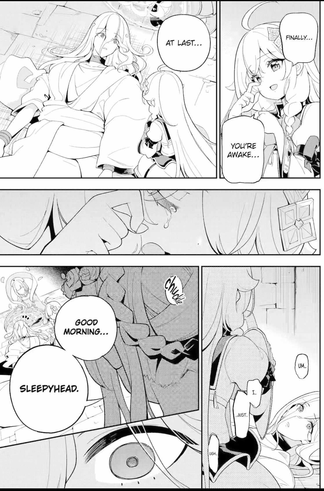 Dad is a Hero, Mom is a Spirit, I’m a Reincarnator Chapter 60.1 - Page 15 in English
