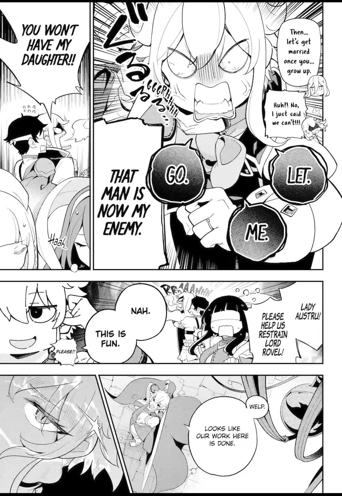 Dad is a Hero, Mom is a Spirit, I’m a Reincarnator Chapter 60.2 - Page 12 in English