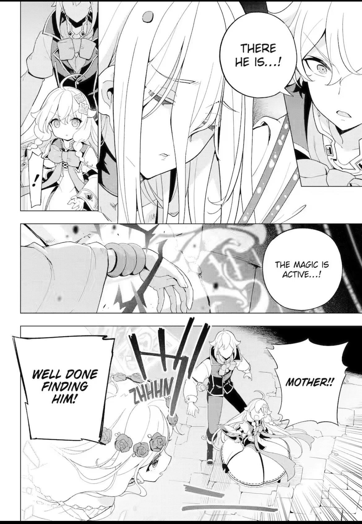 Dad is a Hero, Mom is a Spirit, I’m a Reincarnator Chapter 60.2 - Page 5 in English