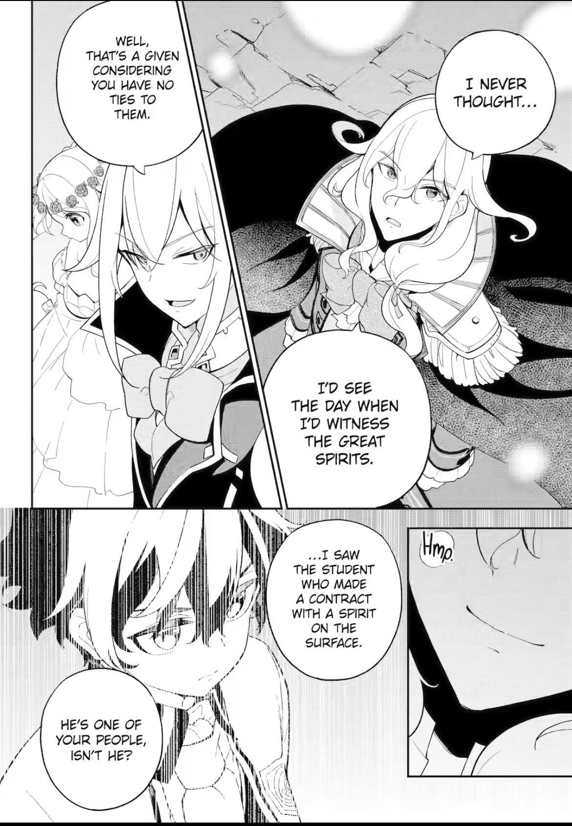Dad is a Hero, Mom is a Spirit, I’m a Reincarnator Chapter 61.1 - Page 10 in English