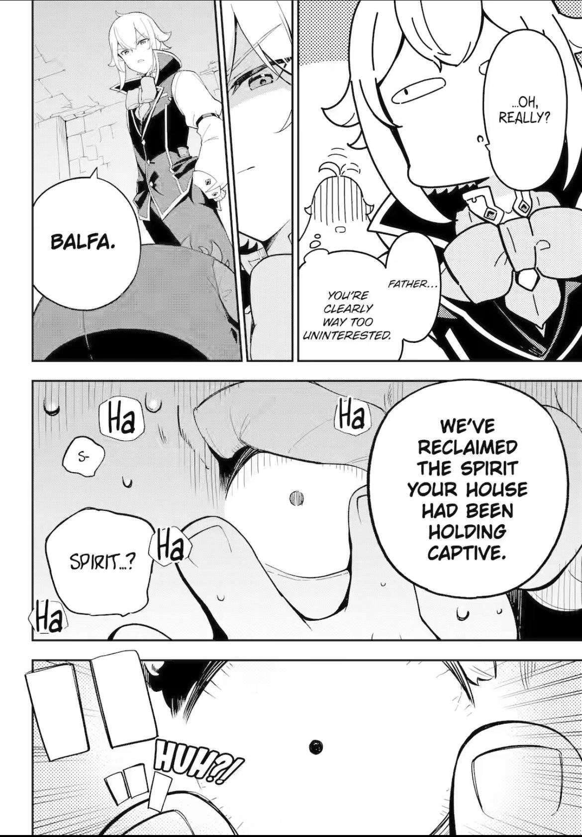 Dad is a Hero, Mom is a Spirit, I’m a Reincarnator Chapter 61.1 - Page 12 in English