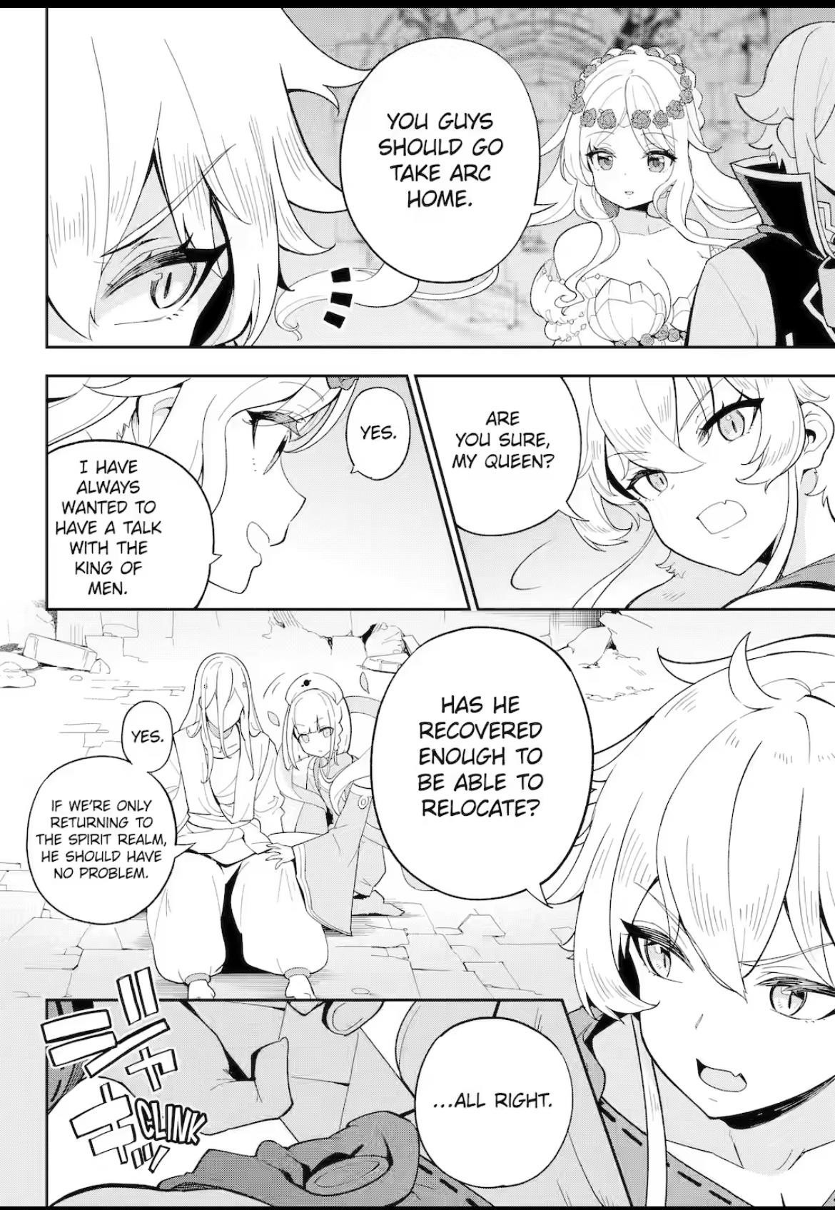 Dad is a Hero, Mom is a Spirit, I’m a Reincarnator Chapter 61.1 - Page 8 in English